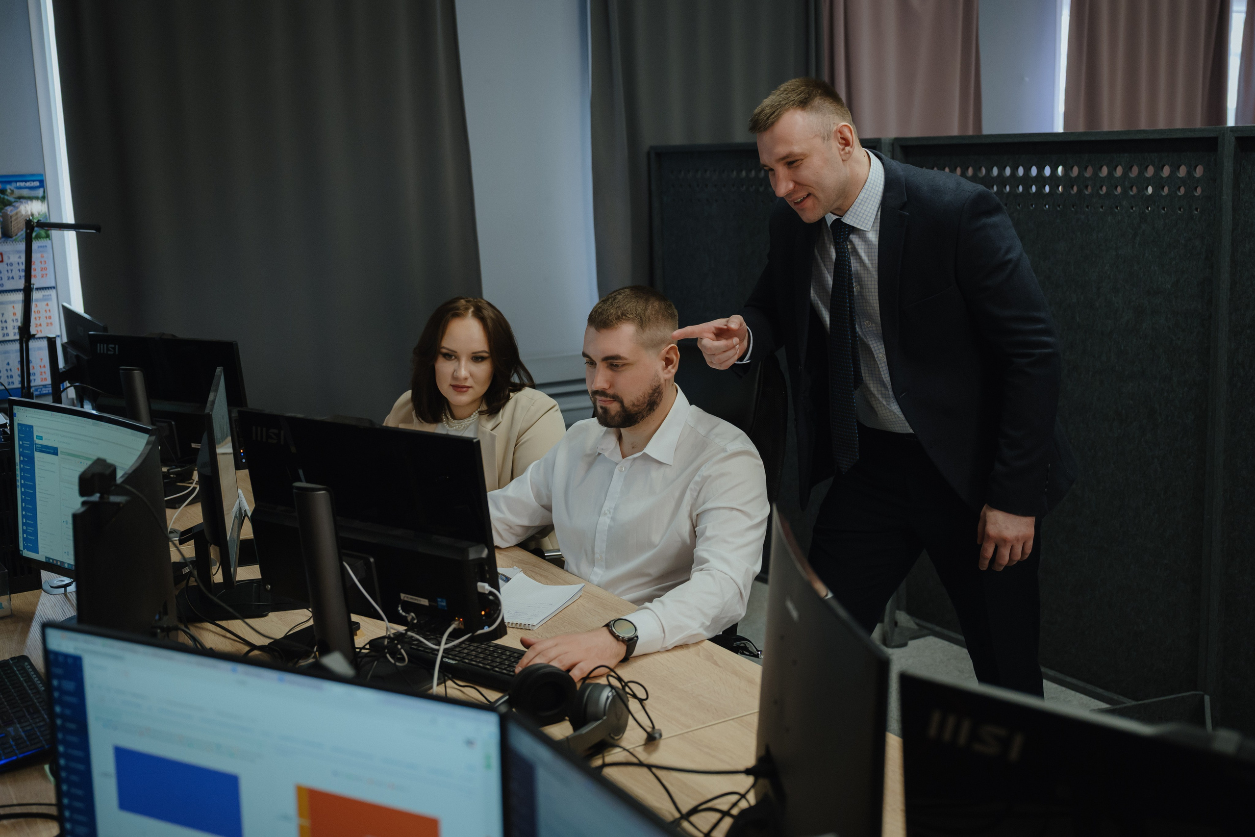 NETWORK — офисы