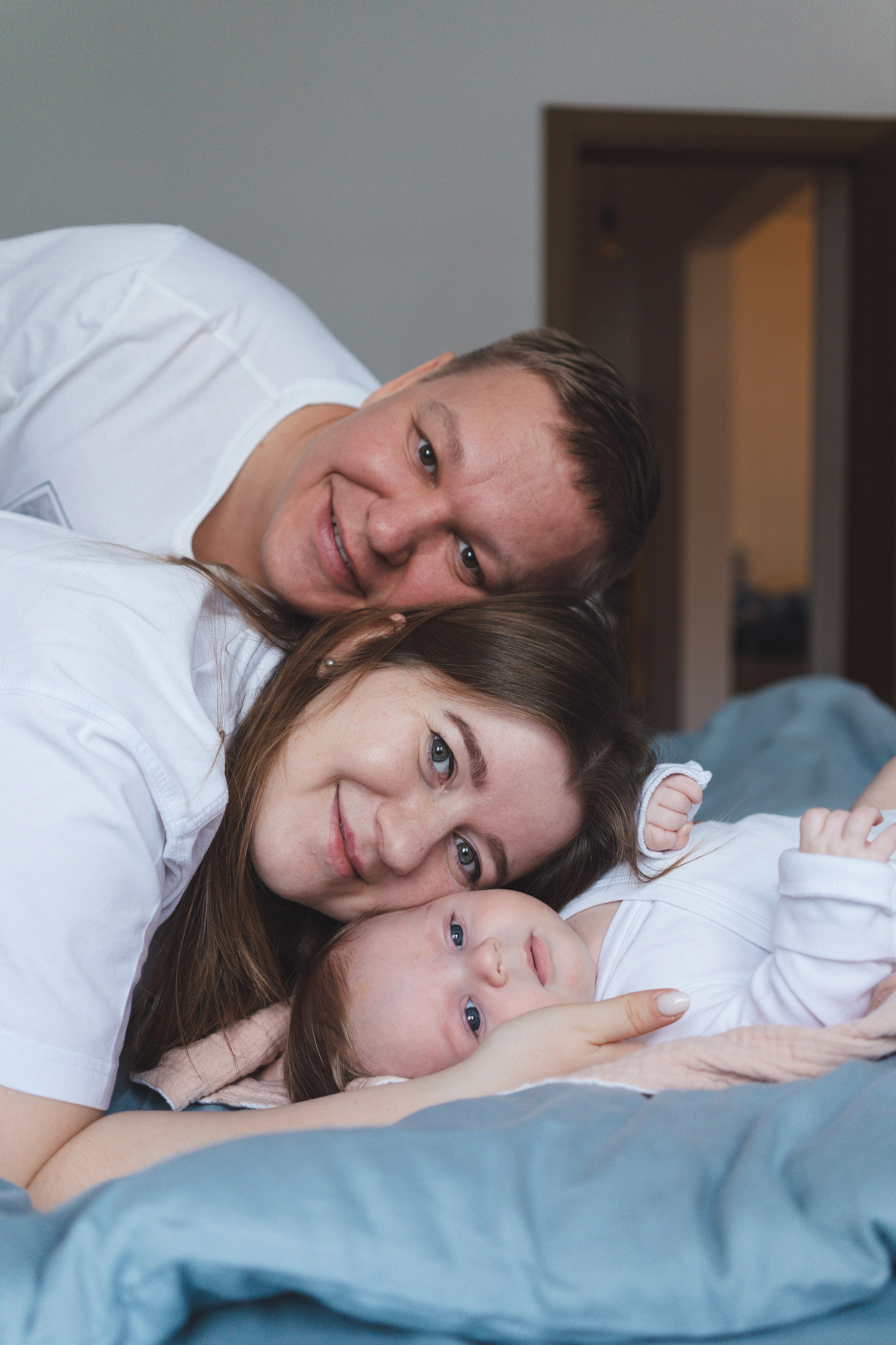 Диана, Константин и Костя. Семейный и детский фотограф в Санкт-Петербурге Татьяна Горохова