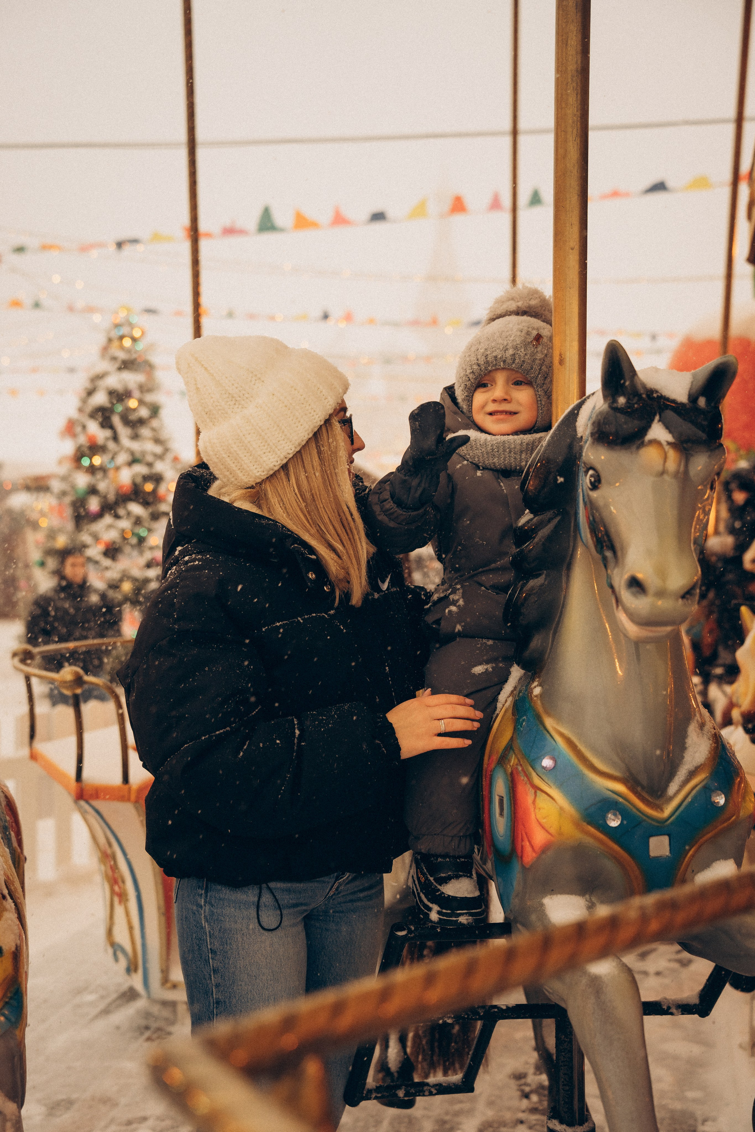 Алина, Никита и Тимофей