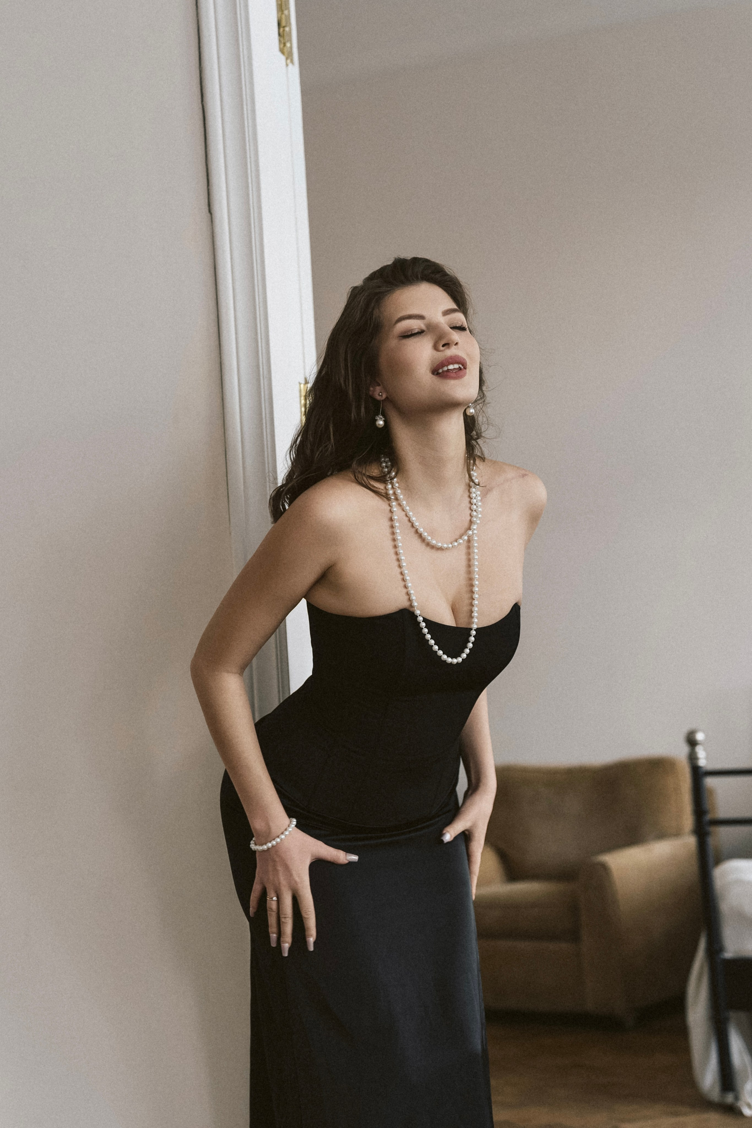 Женский портрет | Студия. Фотограф Алина Диева Москва | Токио