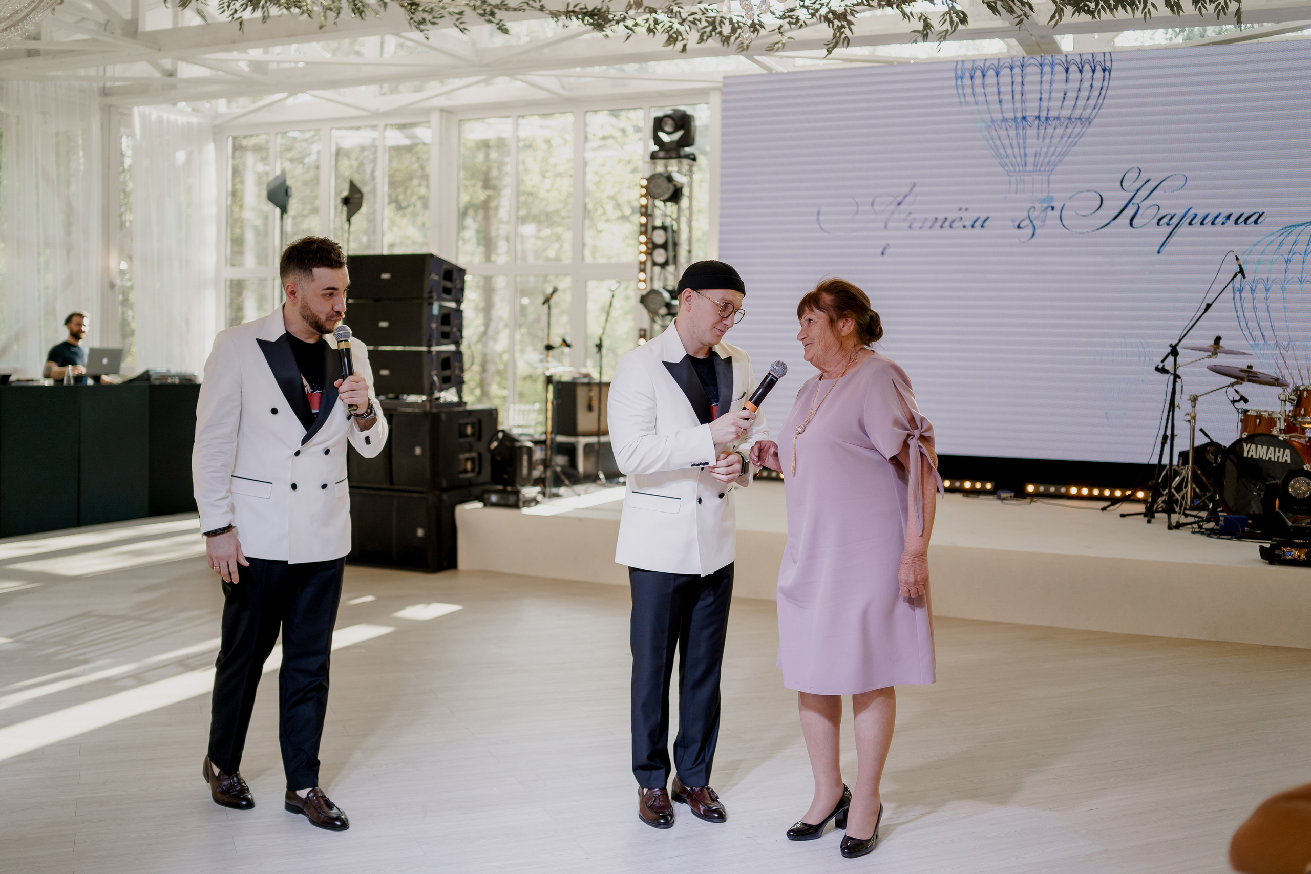 Свадебный банкет в Тайнах Рублева. Свадебный и семейный фотограф в Москве Светлана Зоткина