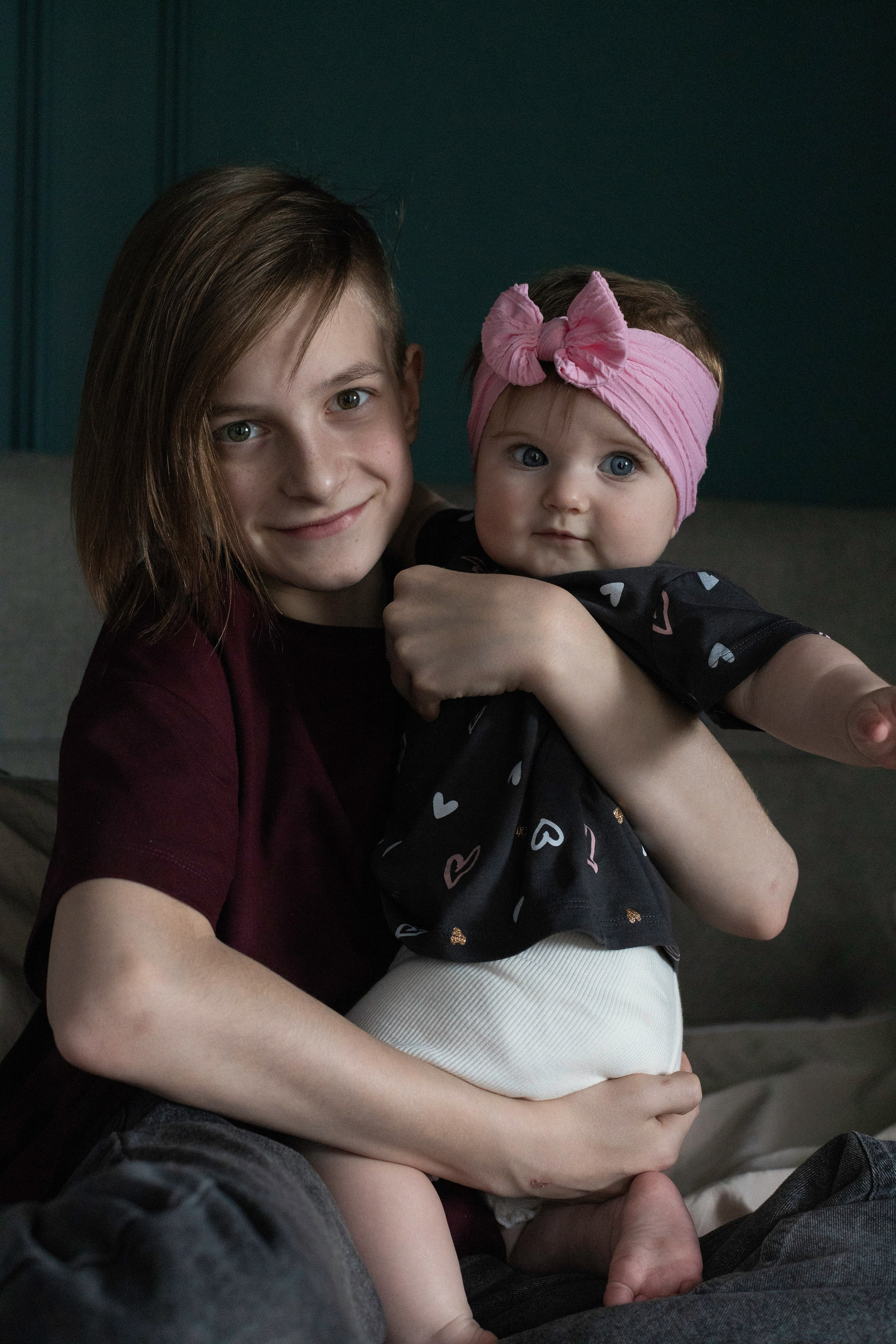 Домашняя фотосесия. Анастасия, Фотограф женского портрета и беременности в стиле vogue