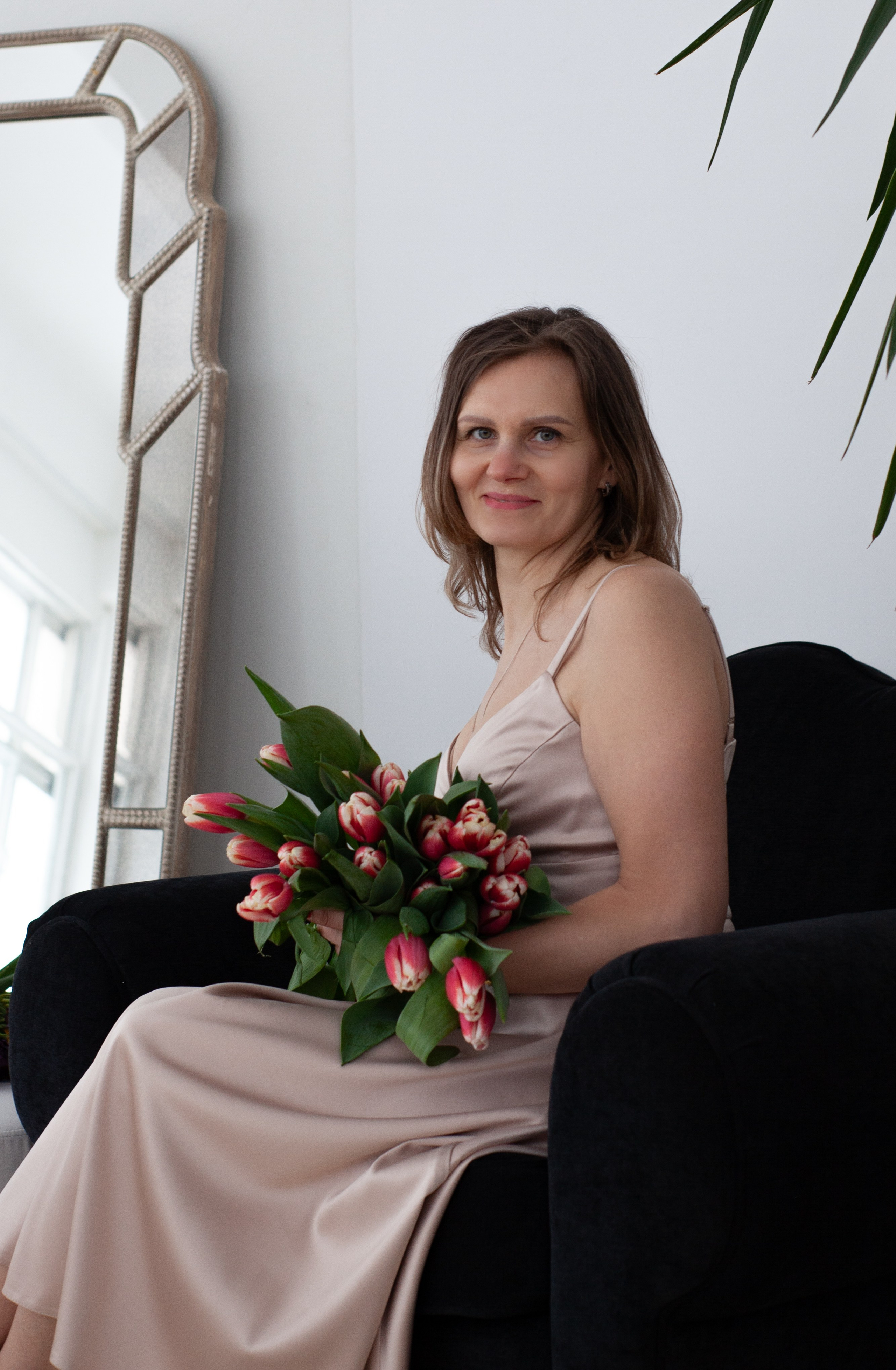 Фото день «Дарите женщинам цветы» для семейного клуба «ВМЕСТЕ». Анастасия, Фотограф женского портрета и беременности в стиле vogue