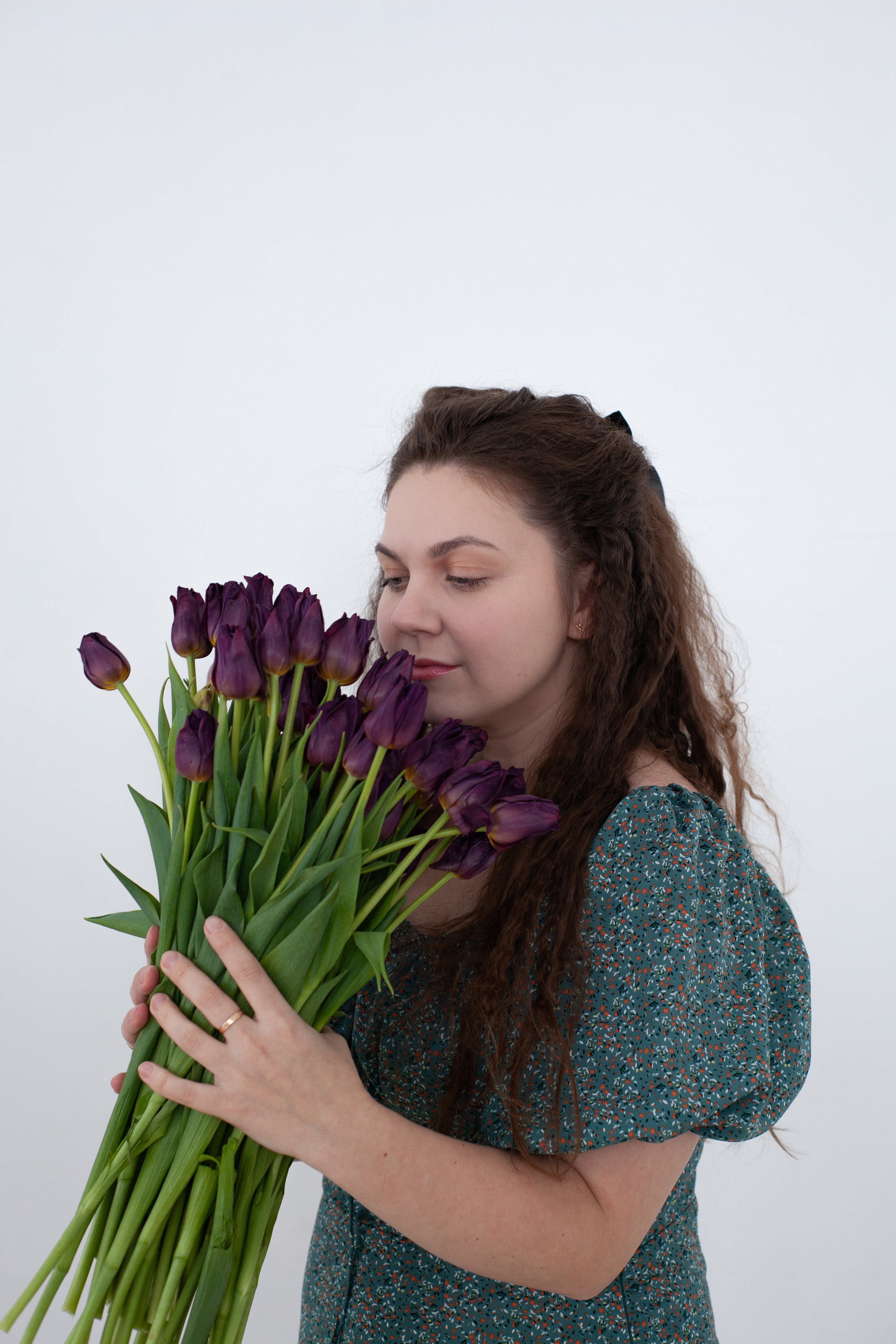 Фото день «Дарите женщинам цветы» для семейного клуба «ВМЕСТЕ». Анастасия, Фотограф женского портрета и беременности в стиле vogue