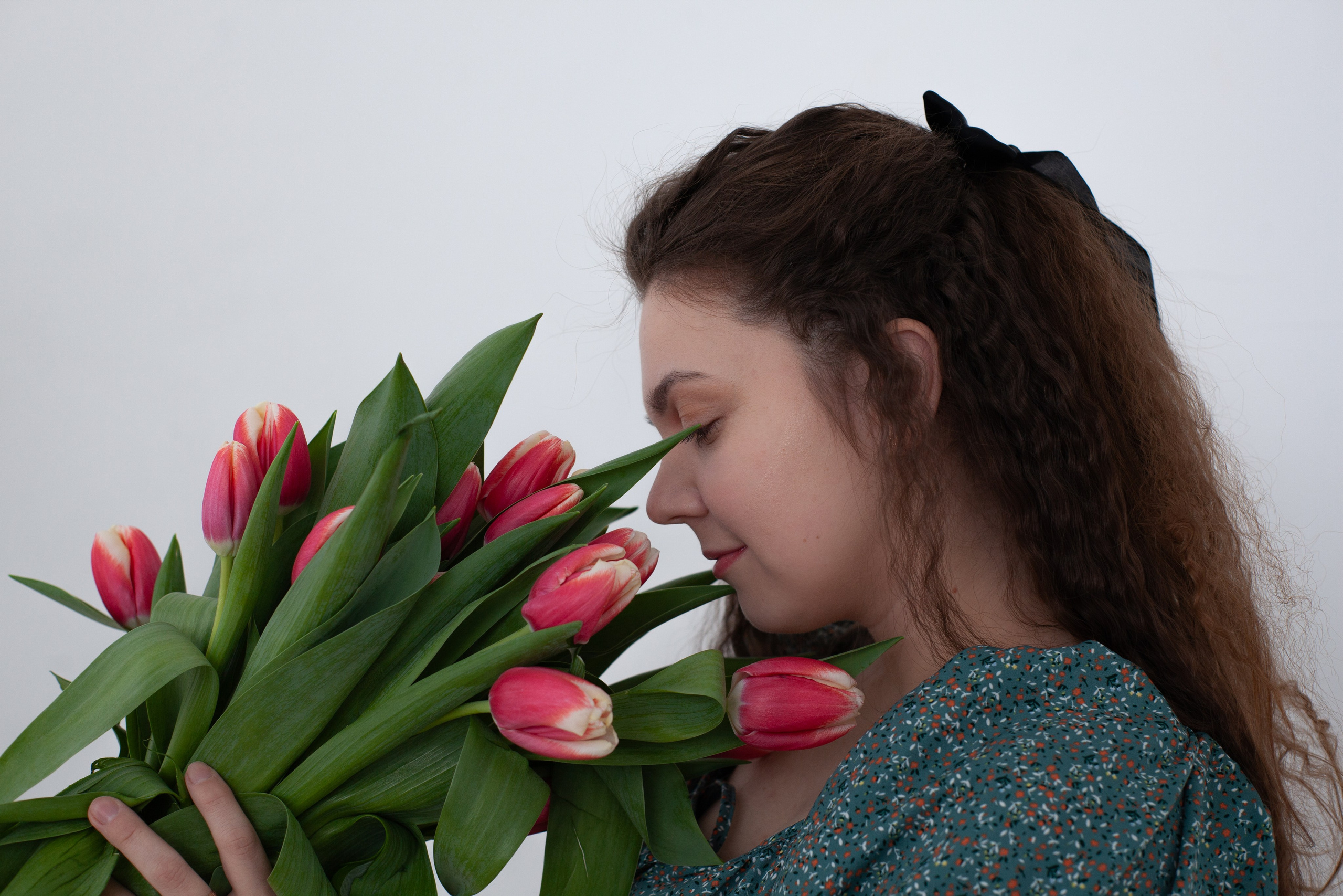 Фото день «Дарите женщинам цветы» для семейного клуба «ВМЕСТЕ». Анастасия, Фотограф женского портрета и беременности в стиле vogue