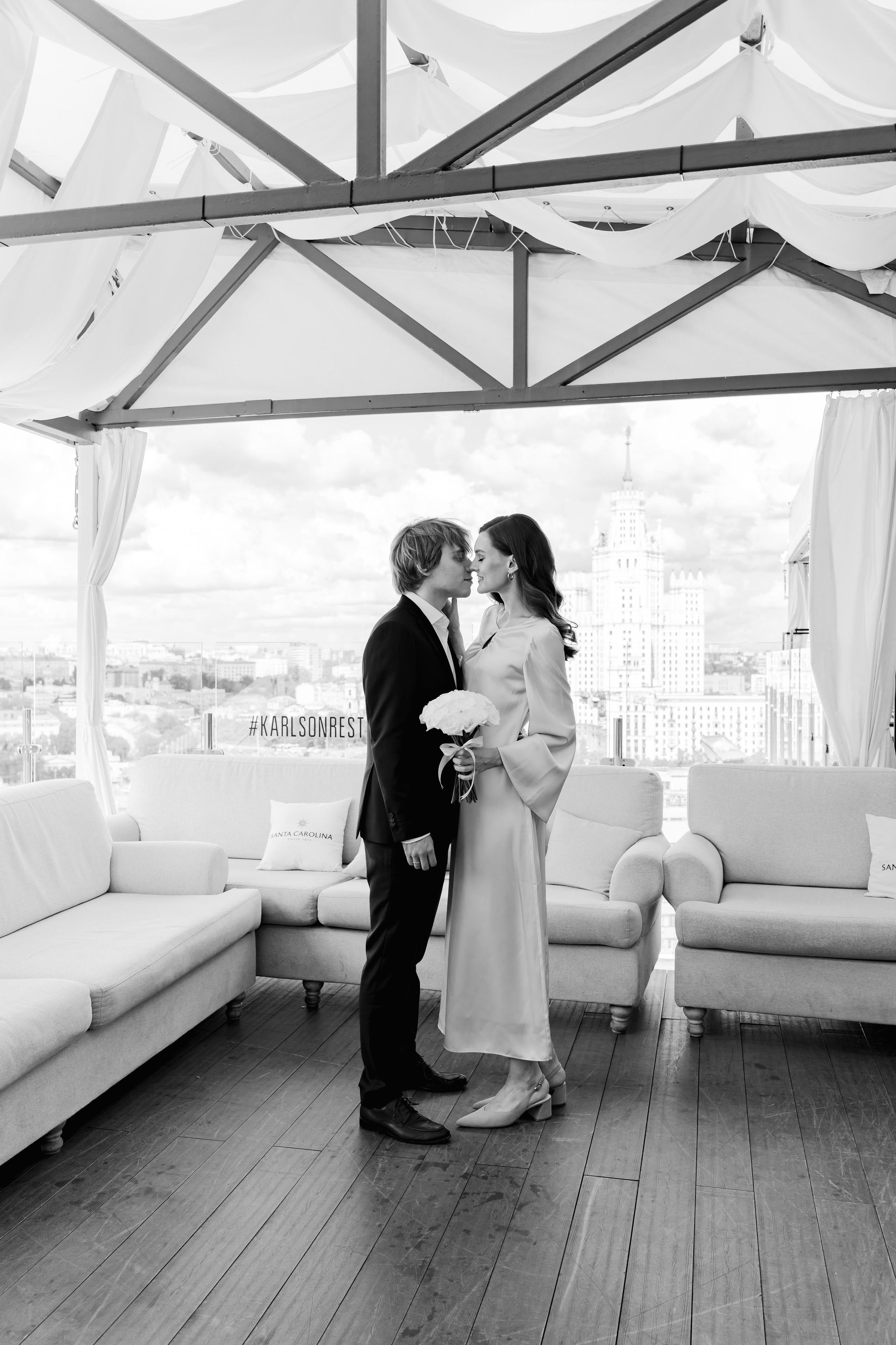 Татьяна & Сергей. Фотограф Москва. Базанова Анастасия