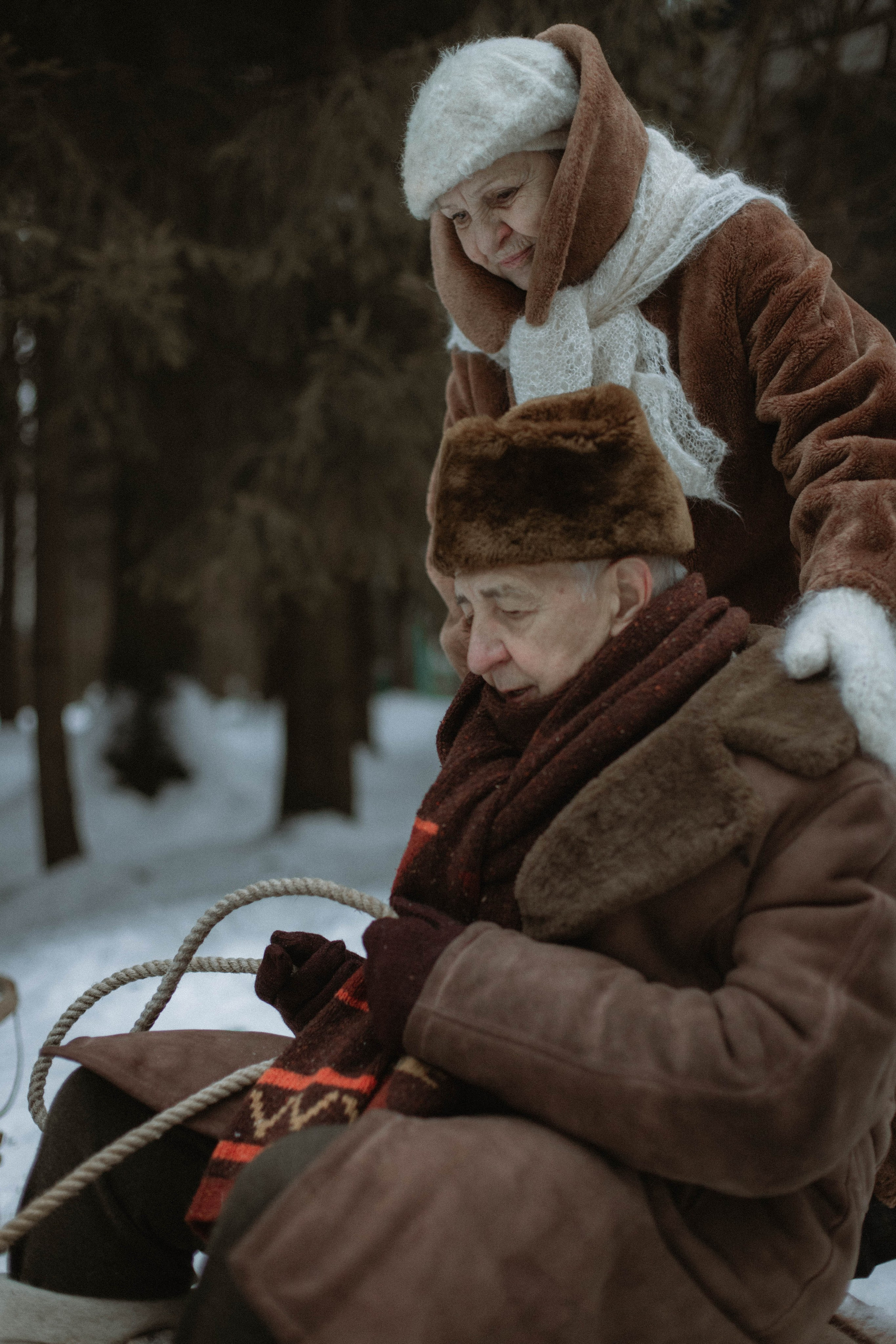У бабушки и дедушки. Семейный фотограф Москва Ирина Малышева