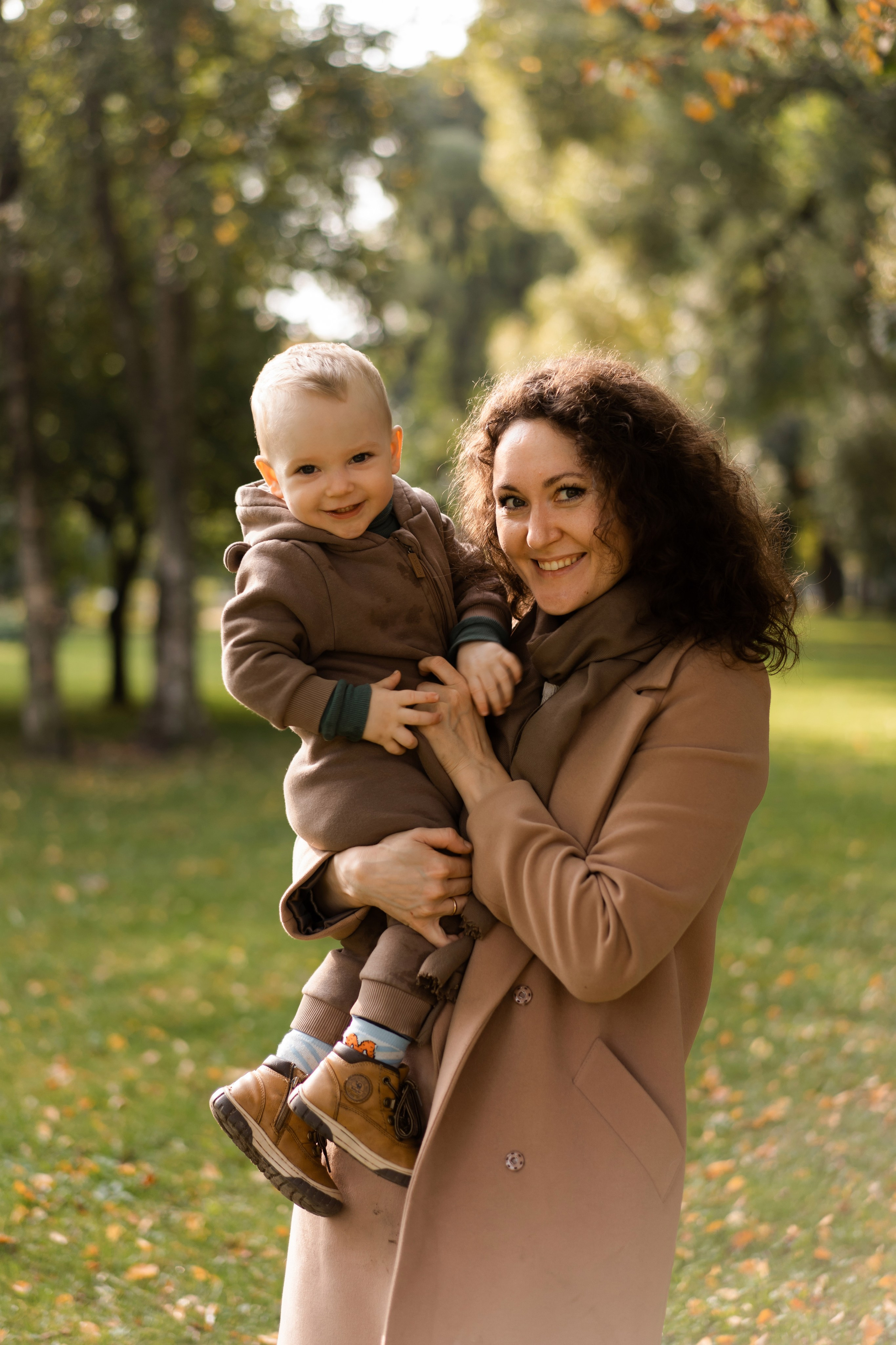 Сентябрь. Таврический парк. Семейный и детский фотограф в Санкт-Петербурге Дарина Герчиу
