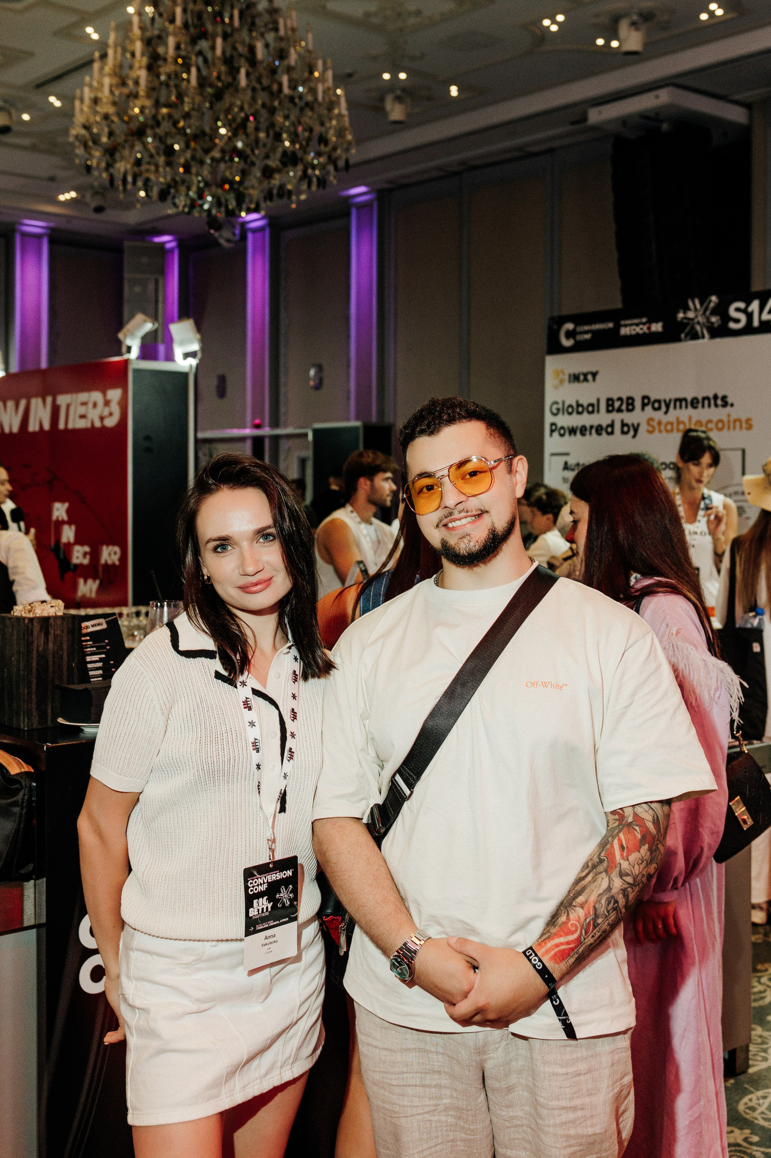 G GATE MEDIA | CONVERSION CONF. Фотограф на Кипре Наталья Годына