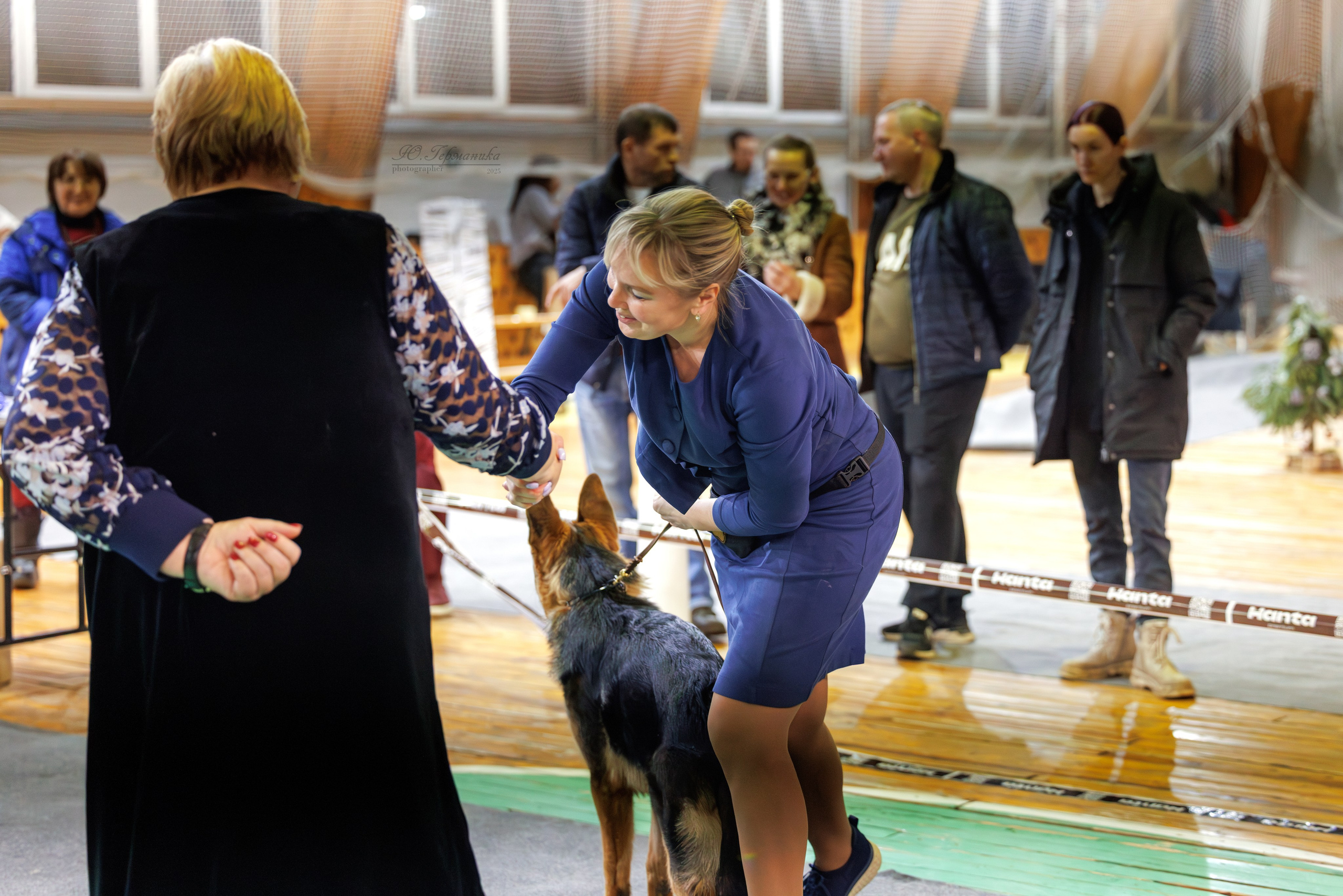 Тверь 21.12.2025. Фотограф-анималист Юлия Германика