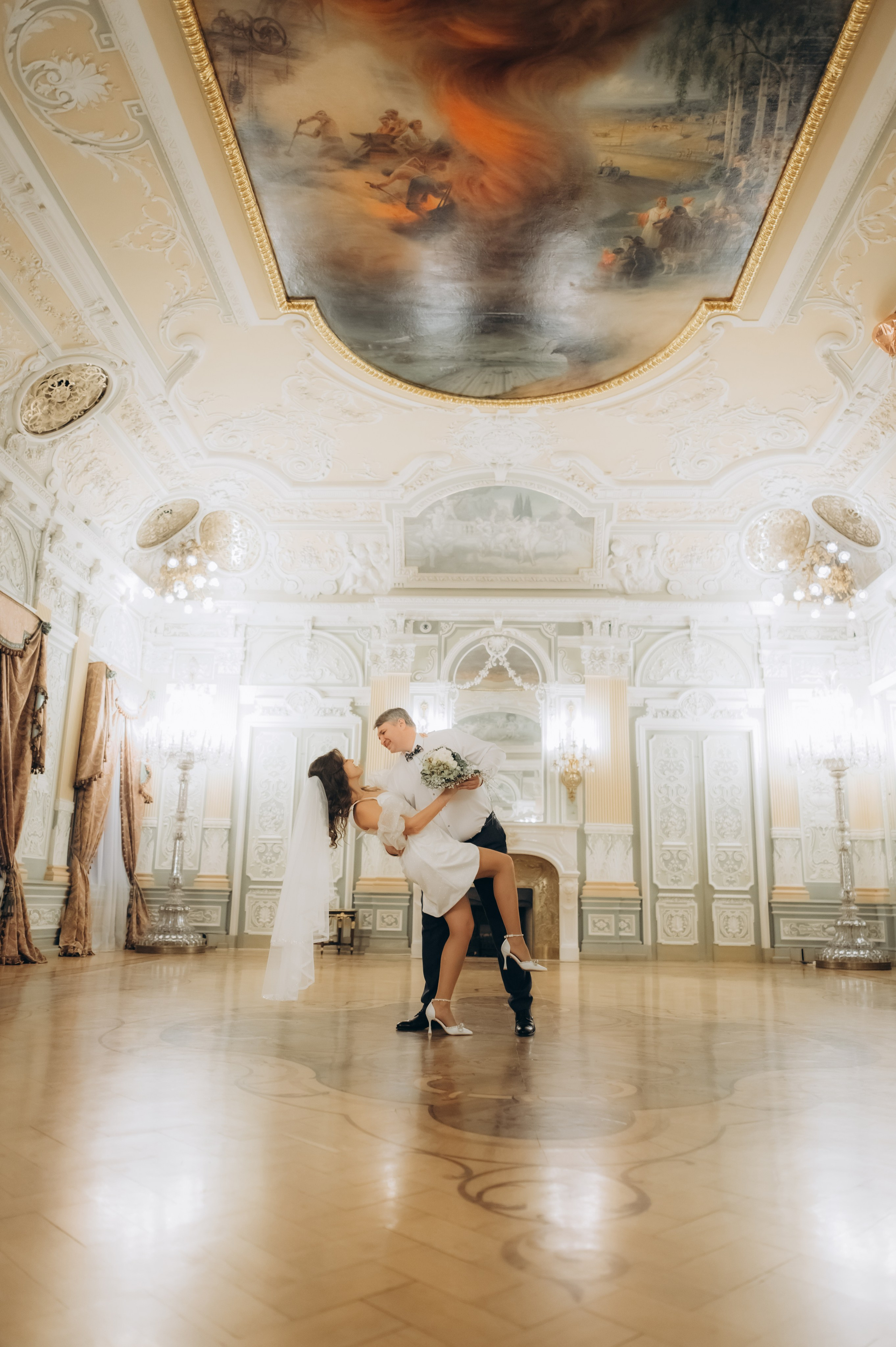 15 лет вместе. Семейный фотограф в Санкт-Петербурге Александра Милованова