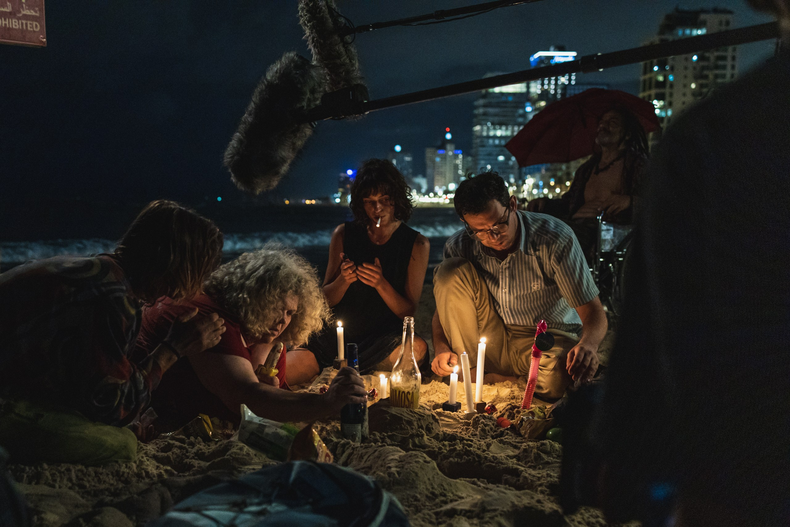 “Buddy” backstage