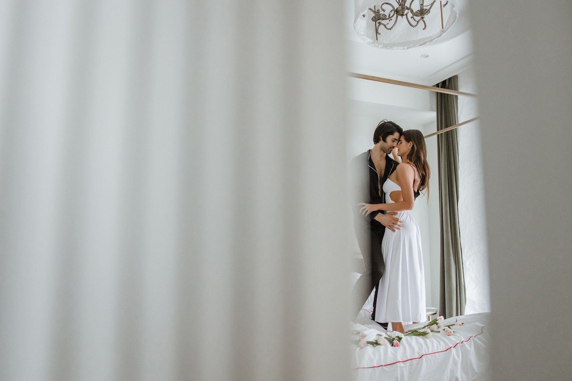 Фабио & Валерия. Свадебный фотограф в Москве и Санкт-Петербурге Анастасия Мирославская