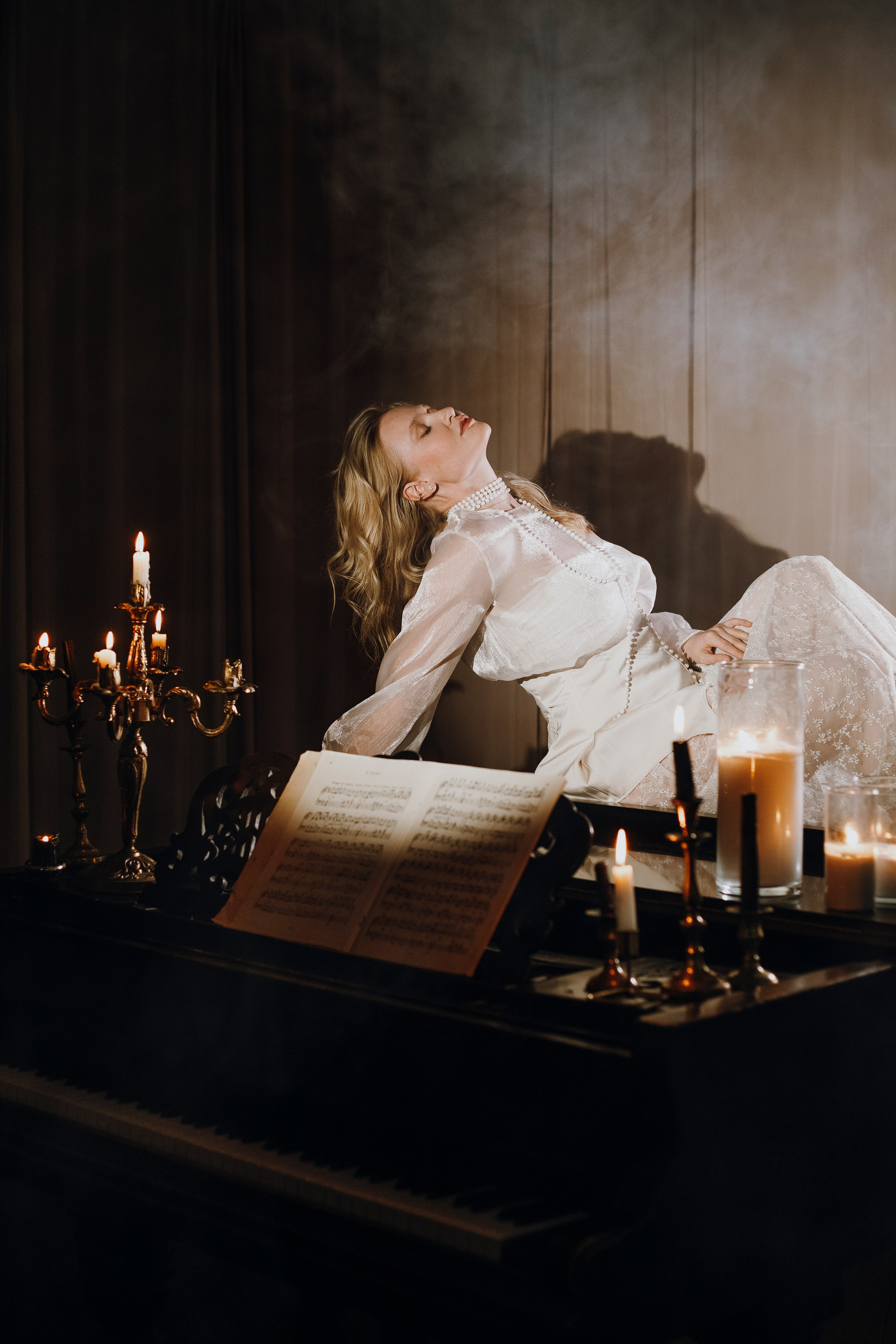 Индивидуальная съемка. Фотограф Ксения Белая