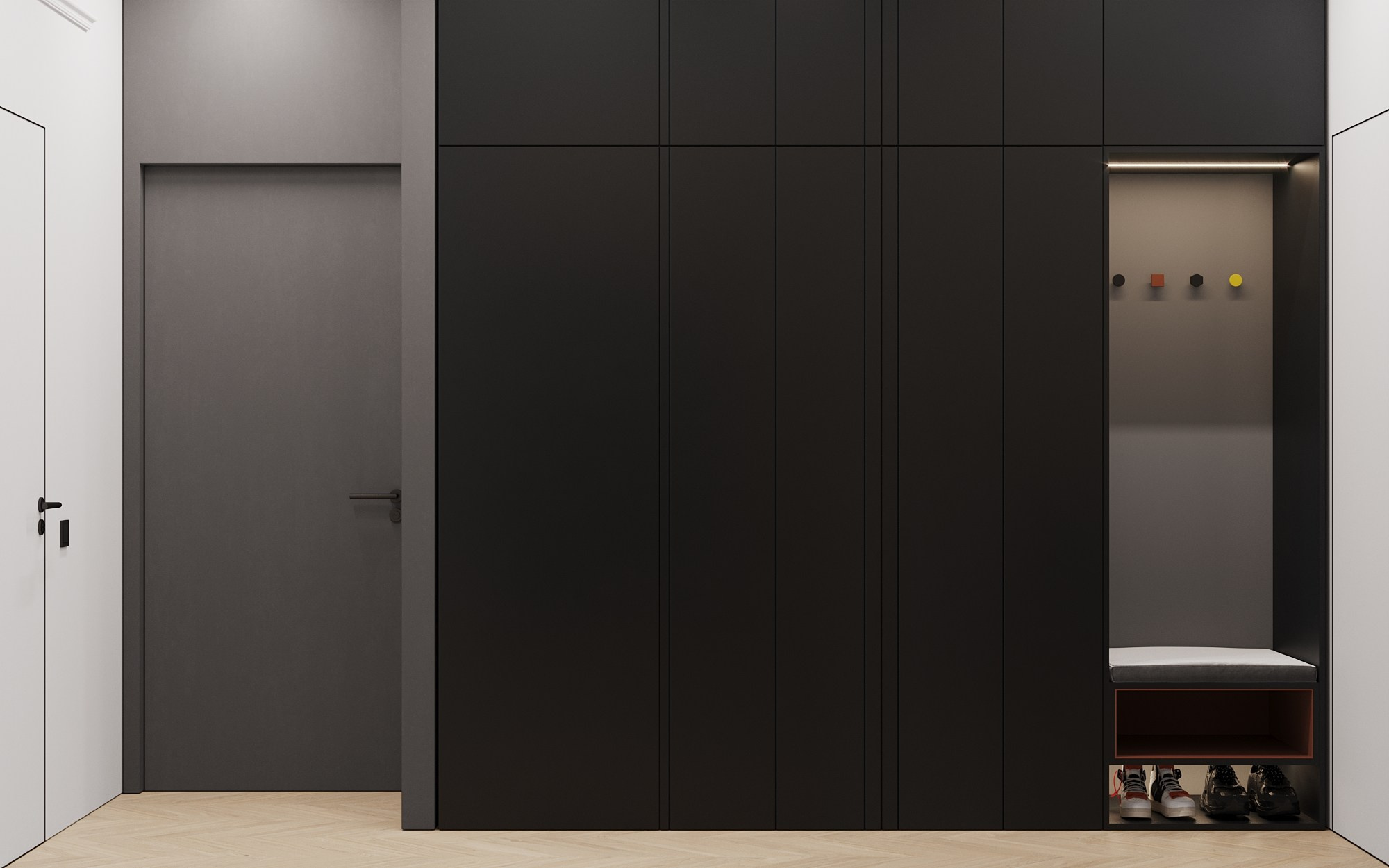 ЖК РК 153. Бюро дизайна и архитектуры klim glebov, Москва