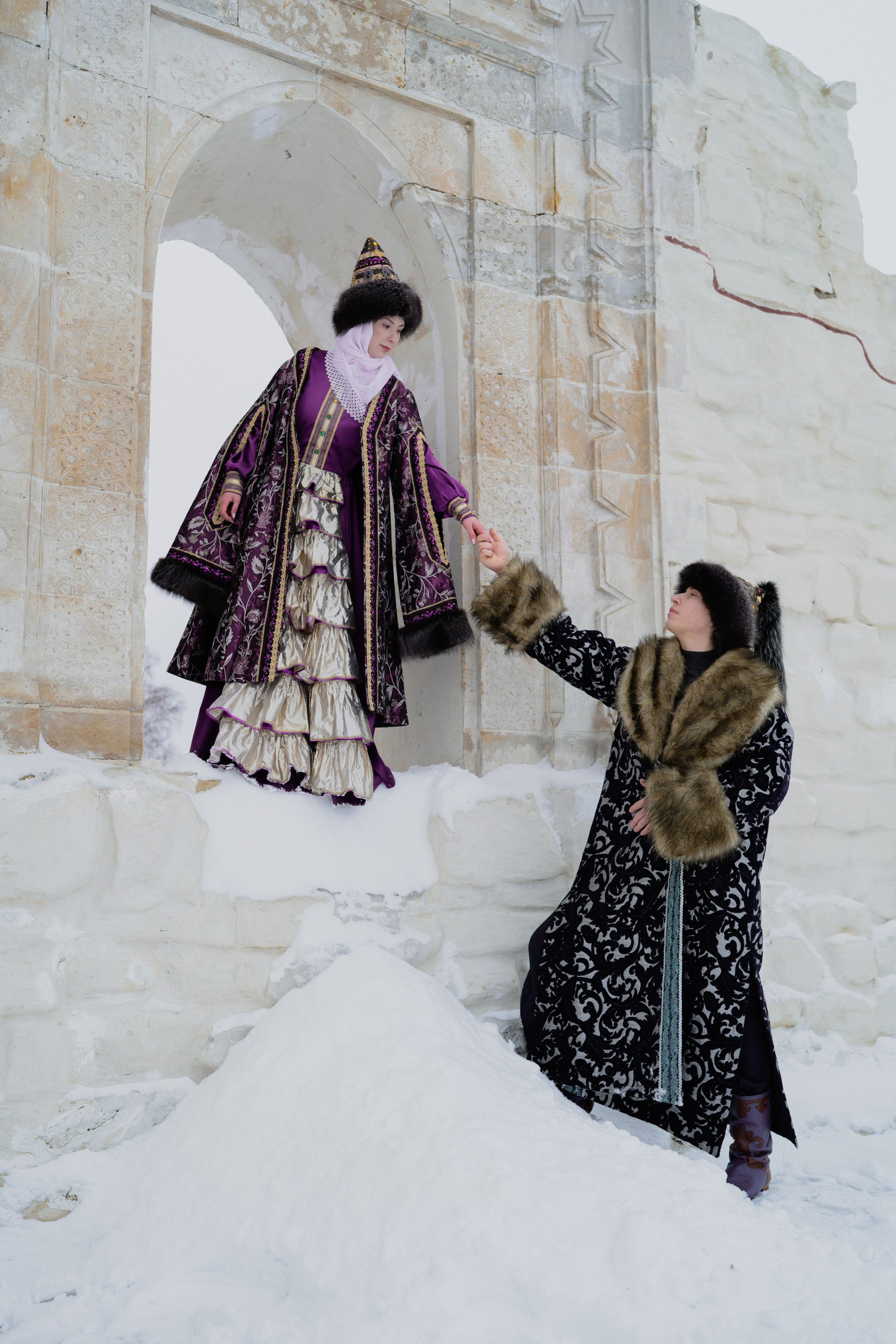 Жанровый портрет. Фотограф Алсу Сагирова в Казани и Болгаре