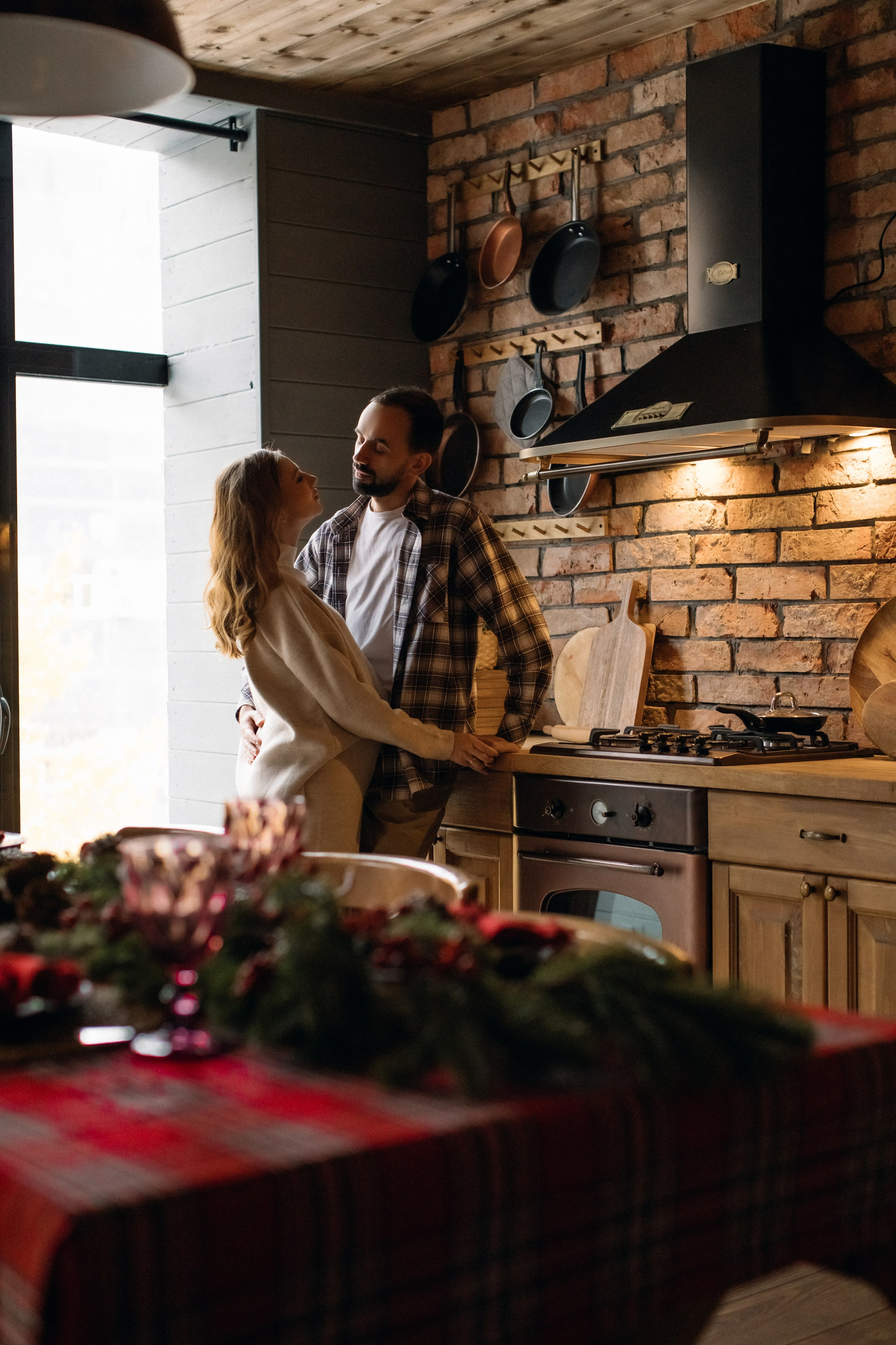 Ксения и Владимир Новогодняя История. Фотограф в Москве Ольга Сатони