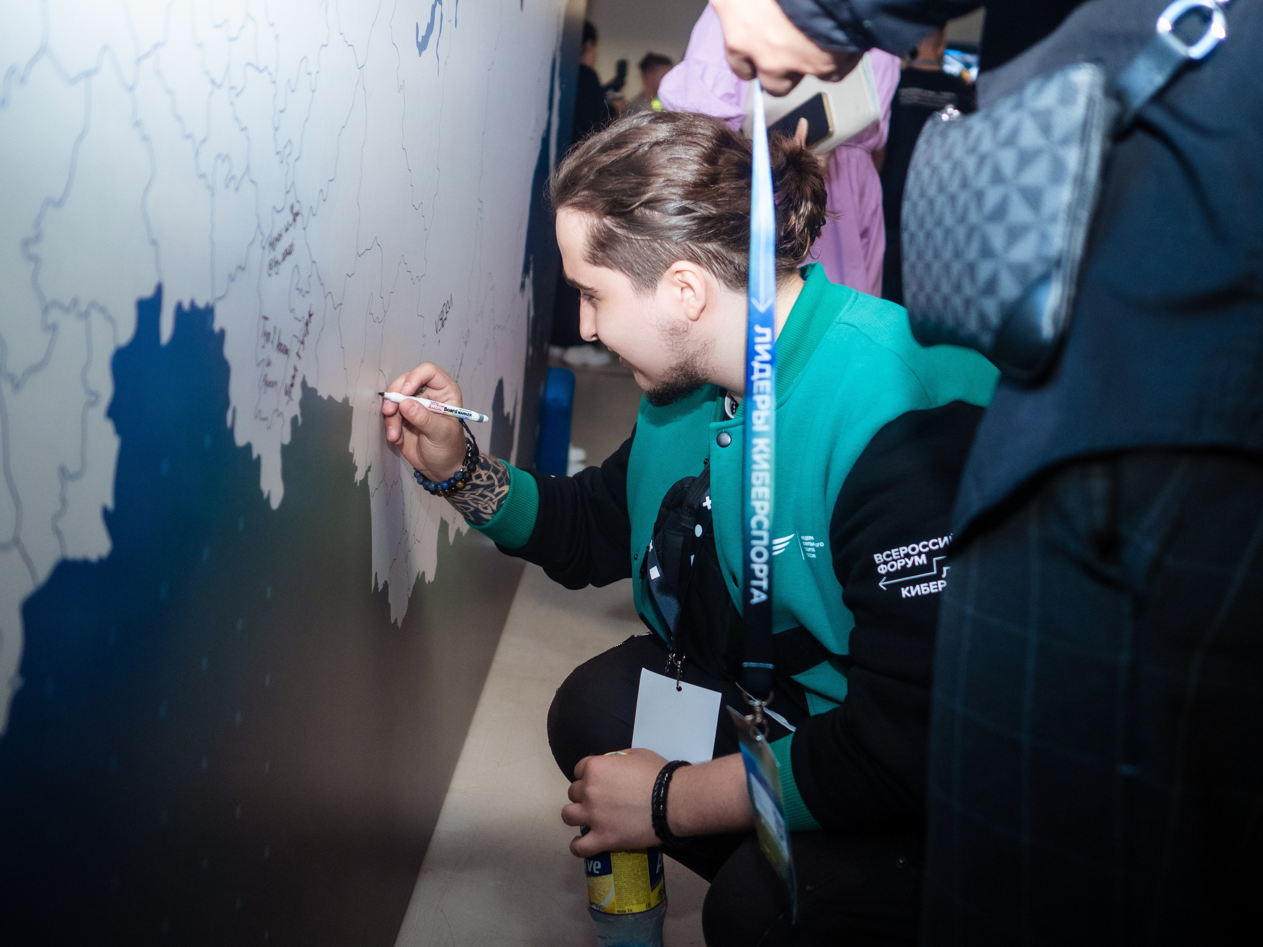 Всероссийский форум — ЛИДЕРЫ КИБЕРСПОРТА. Кулишова Катерина — твой фотограф