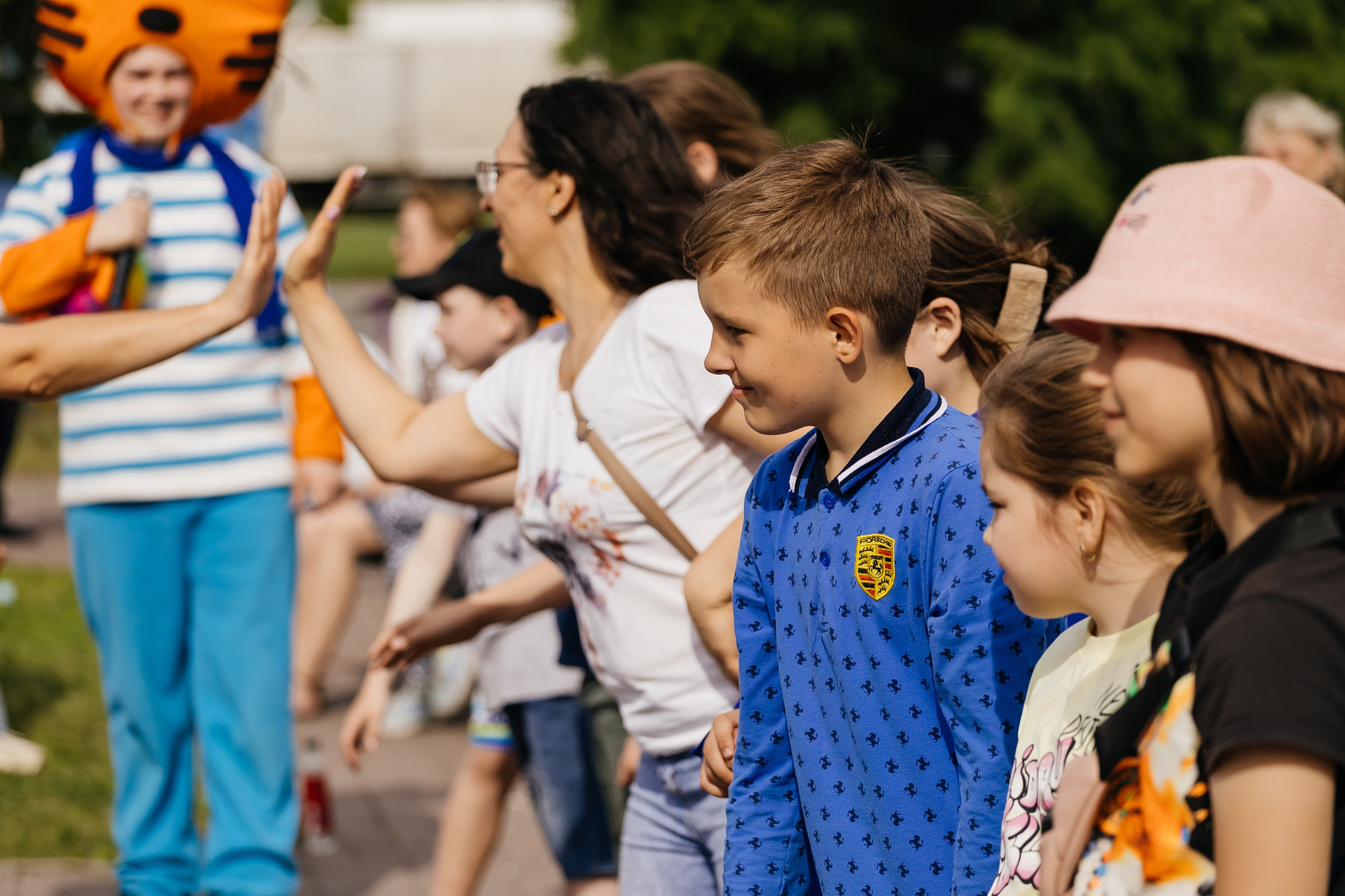 Детский праздник в «Мария — РА». Фотограф Кемерово | Сергей