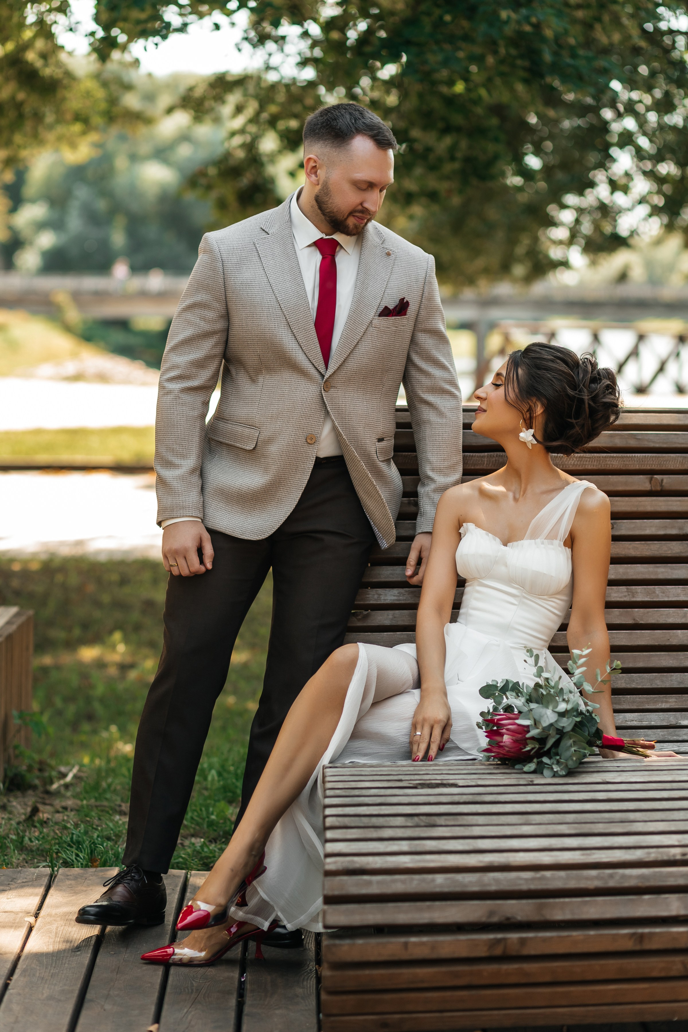 Валерий и Юлия. Семейный фотограф, свадебный фотограф, женский портрет в Санкт-Петербу