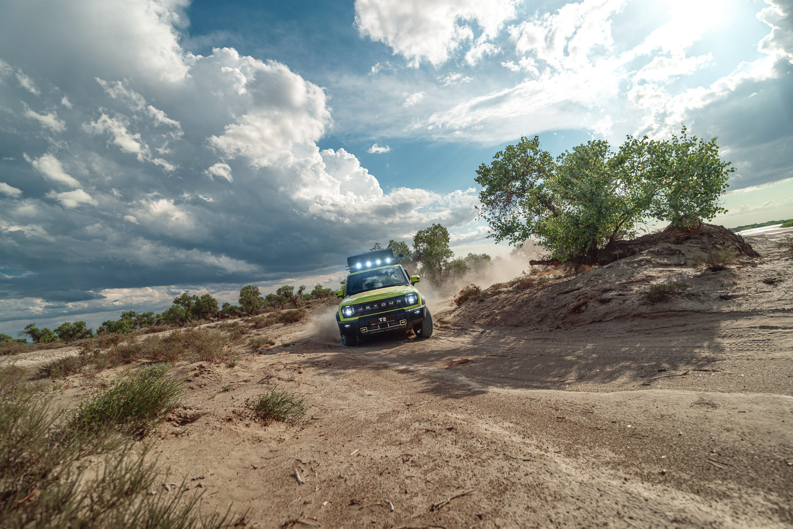 Jetour T2. Фотограф TAULAN_1