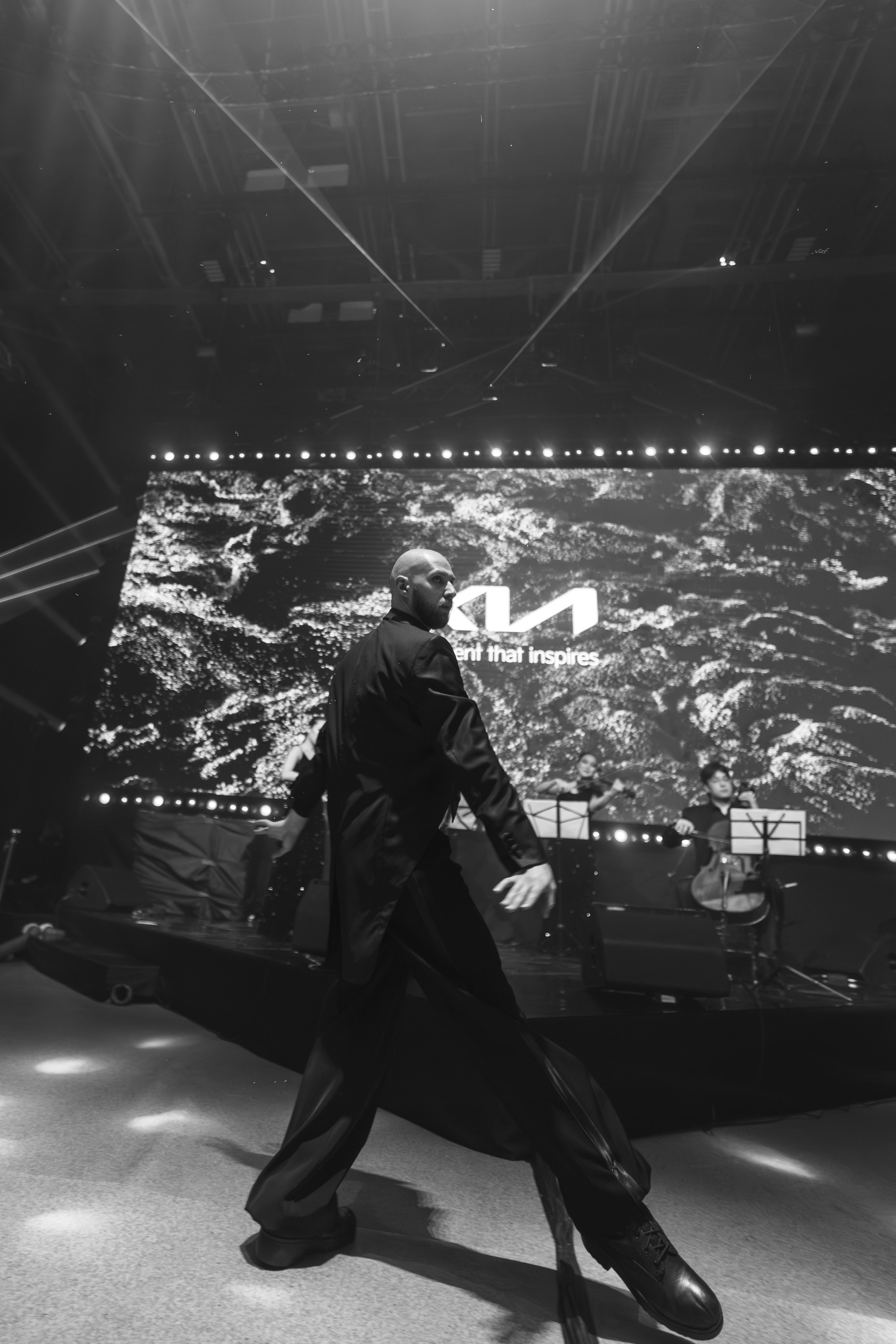 Презентация новой моделей Kia Sorento 2024. Фотограф TAULAN_1