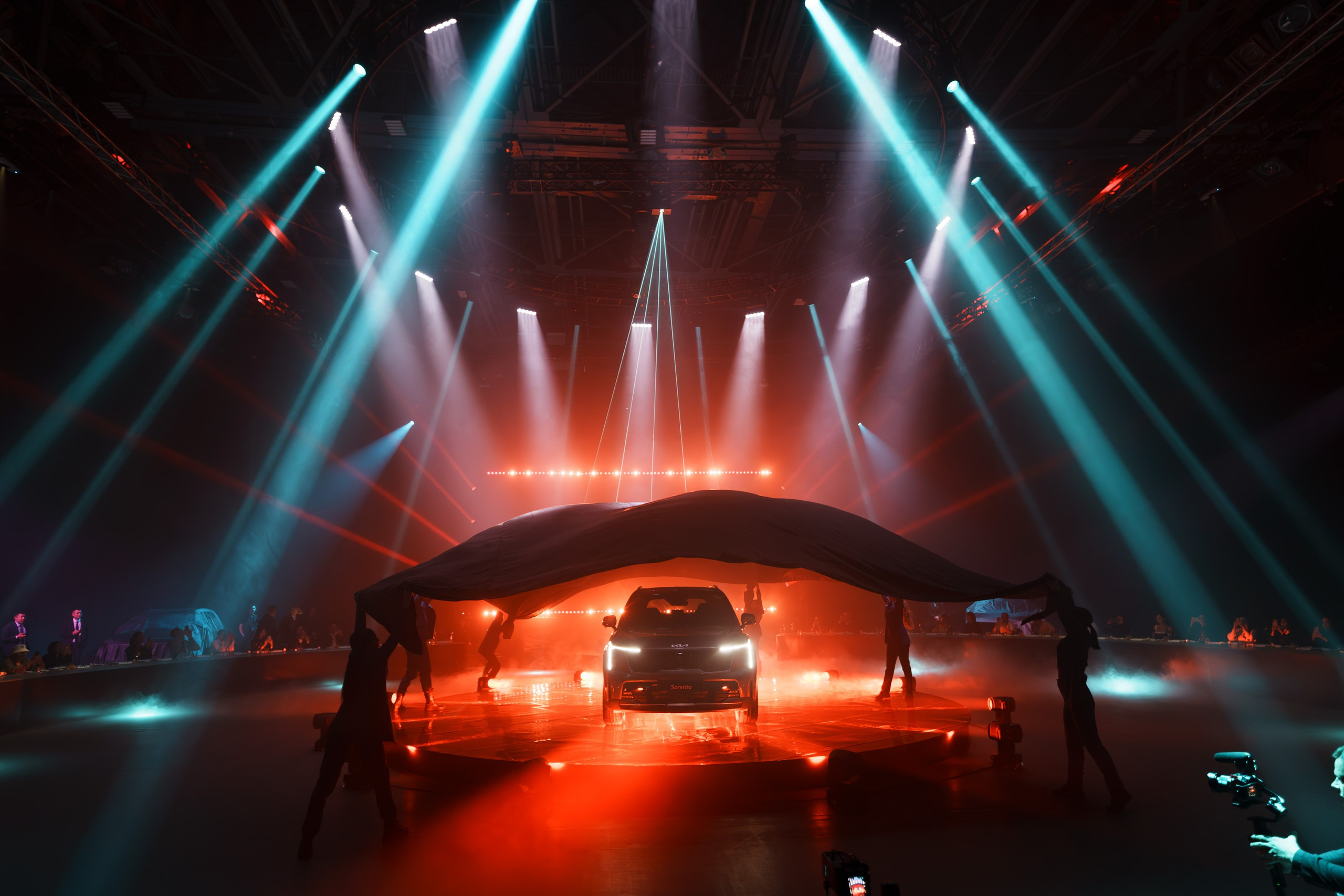 Презентация новой моделей Kia Sorento 2024. Фотограф TAULAN_1