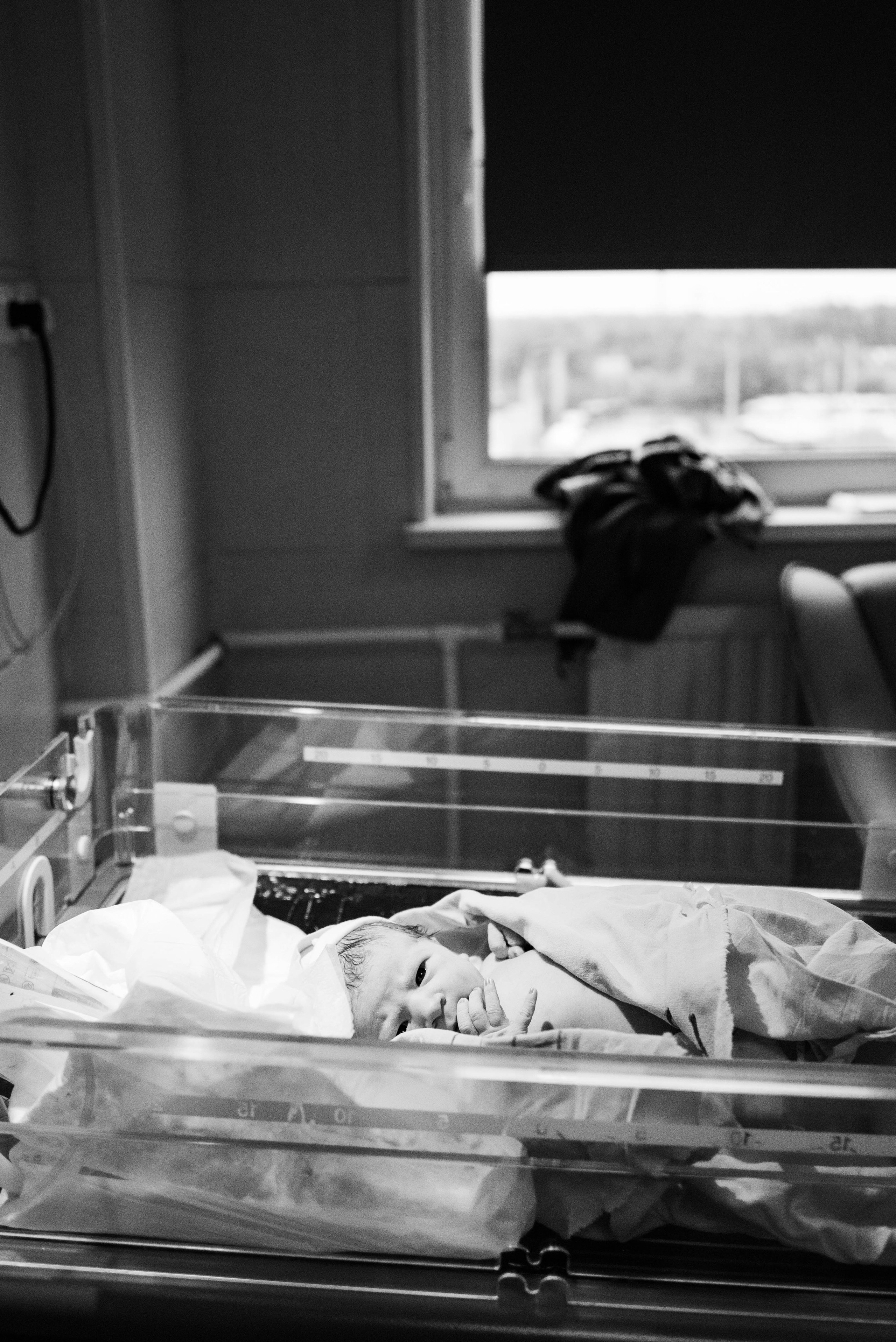Фотосессия родов в 1 роддоме Санкт-Петербурга