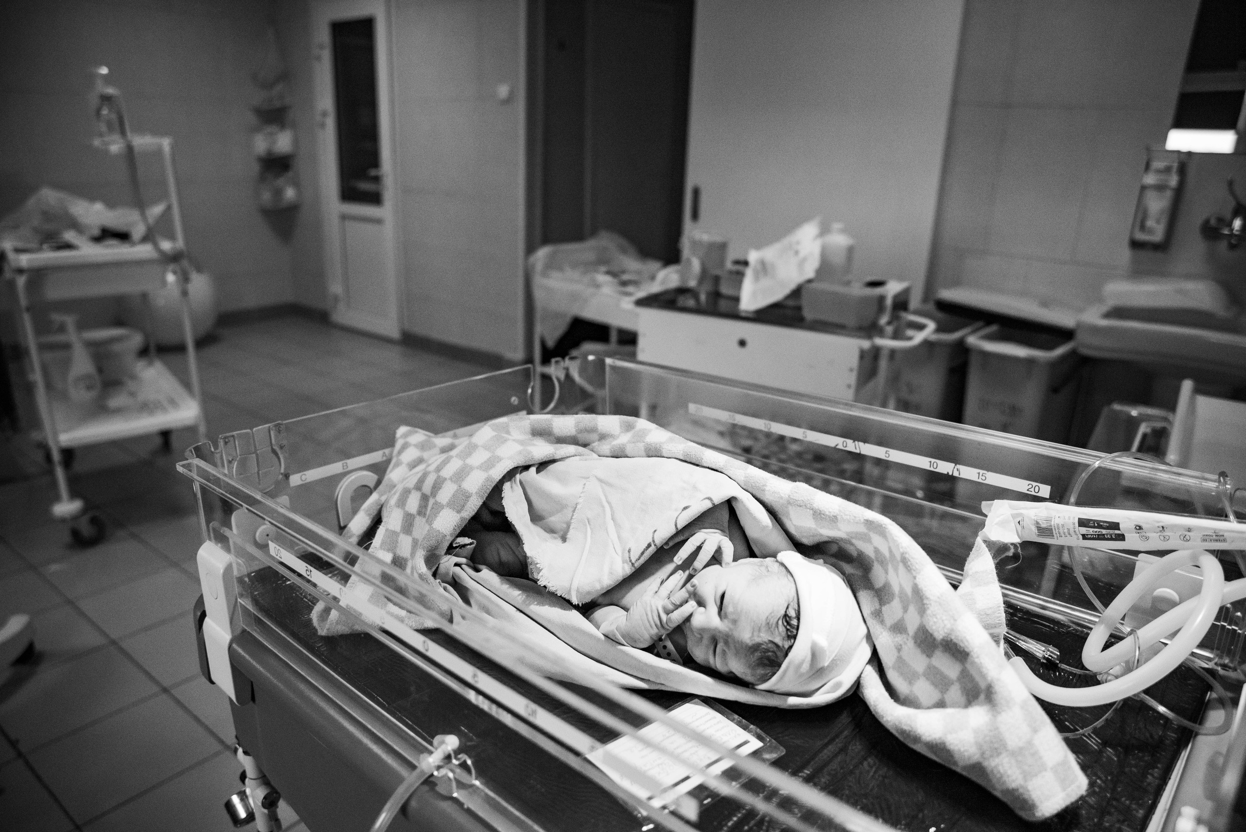 Фотосессия родов в 1 роддоме Санкт-Петербурга