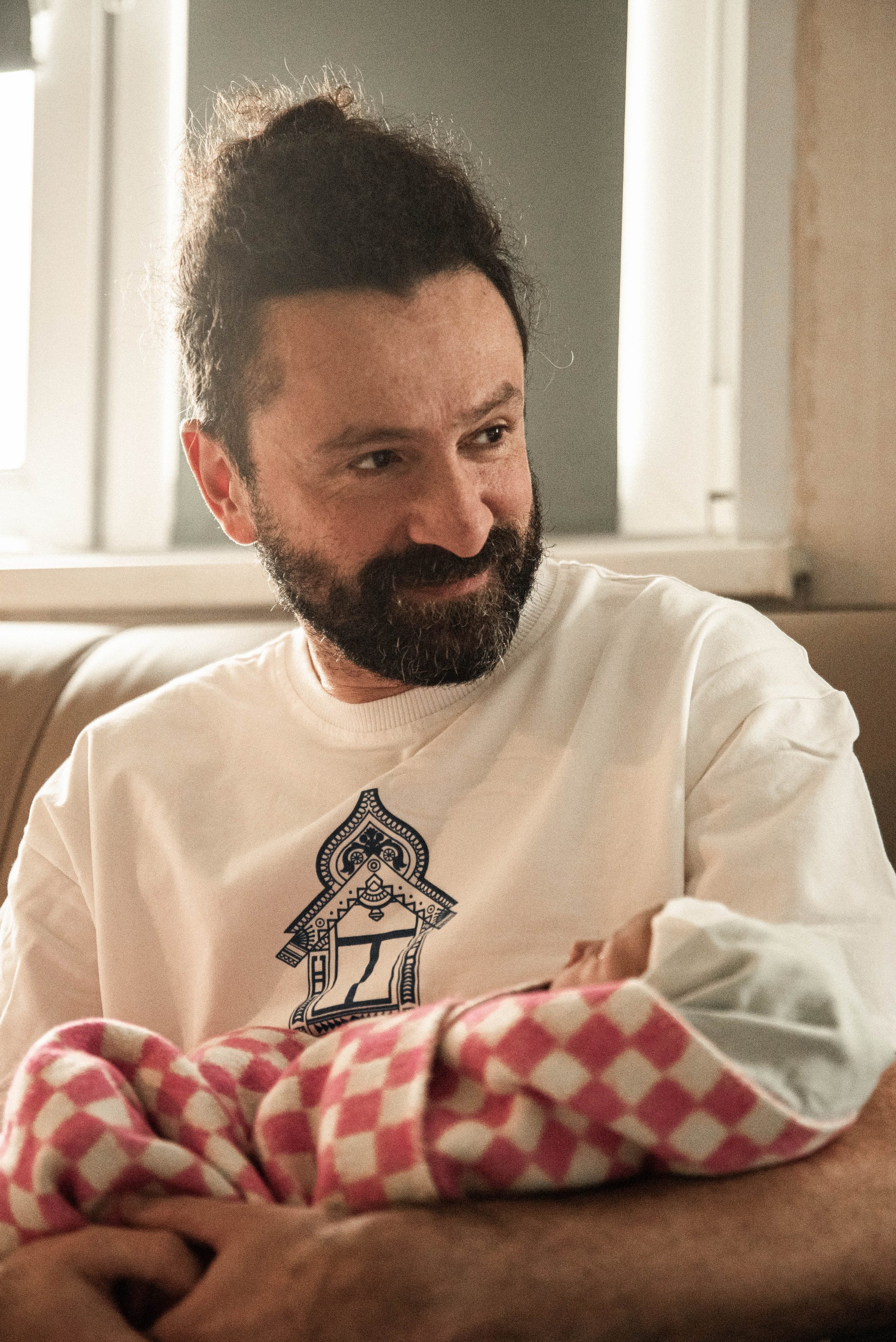 Фотосессия родов в 1 роддоме Санкт-Петербурга