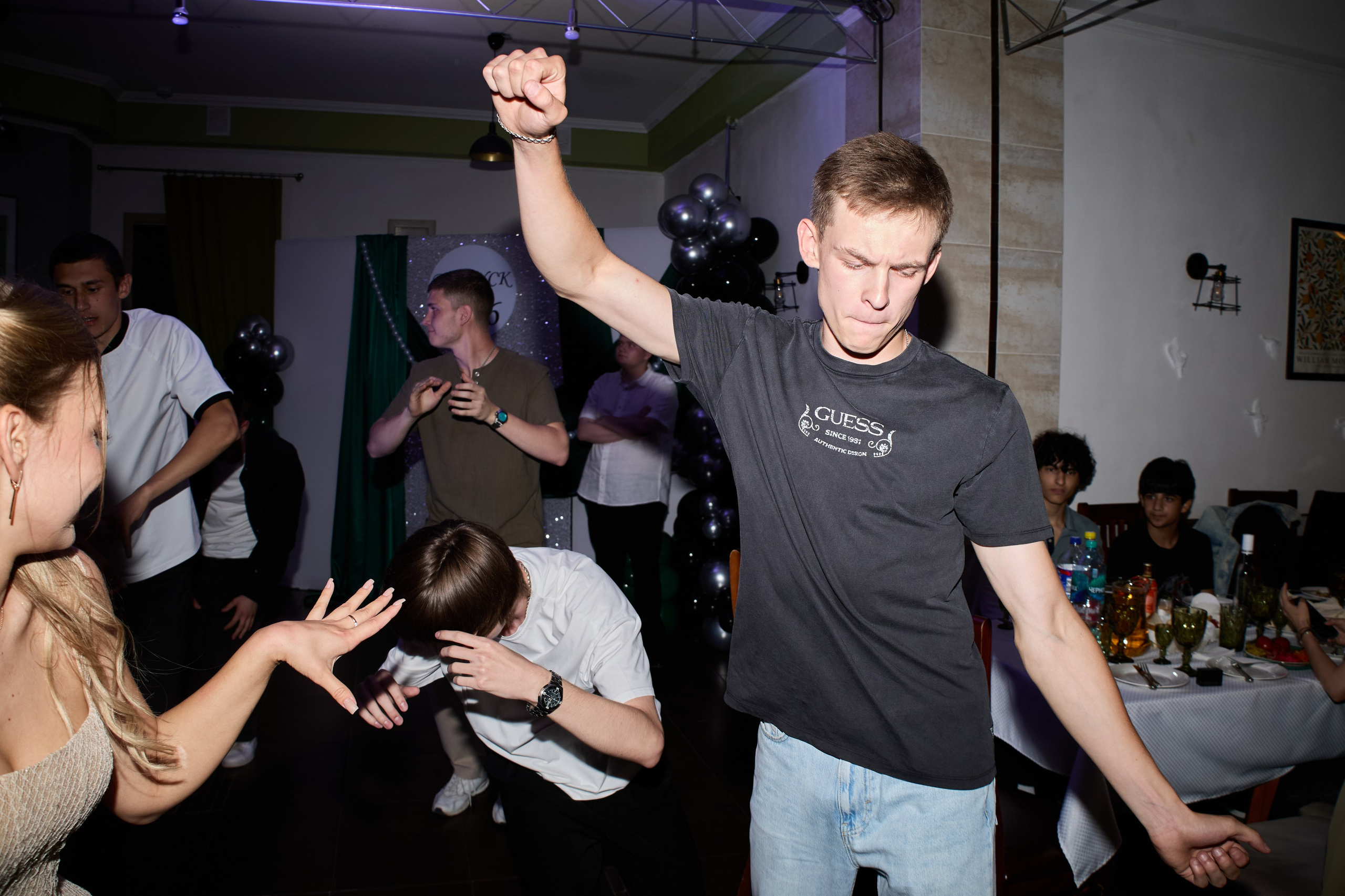 Выпускной 11 класс. Фотограф Лысенко Полина