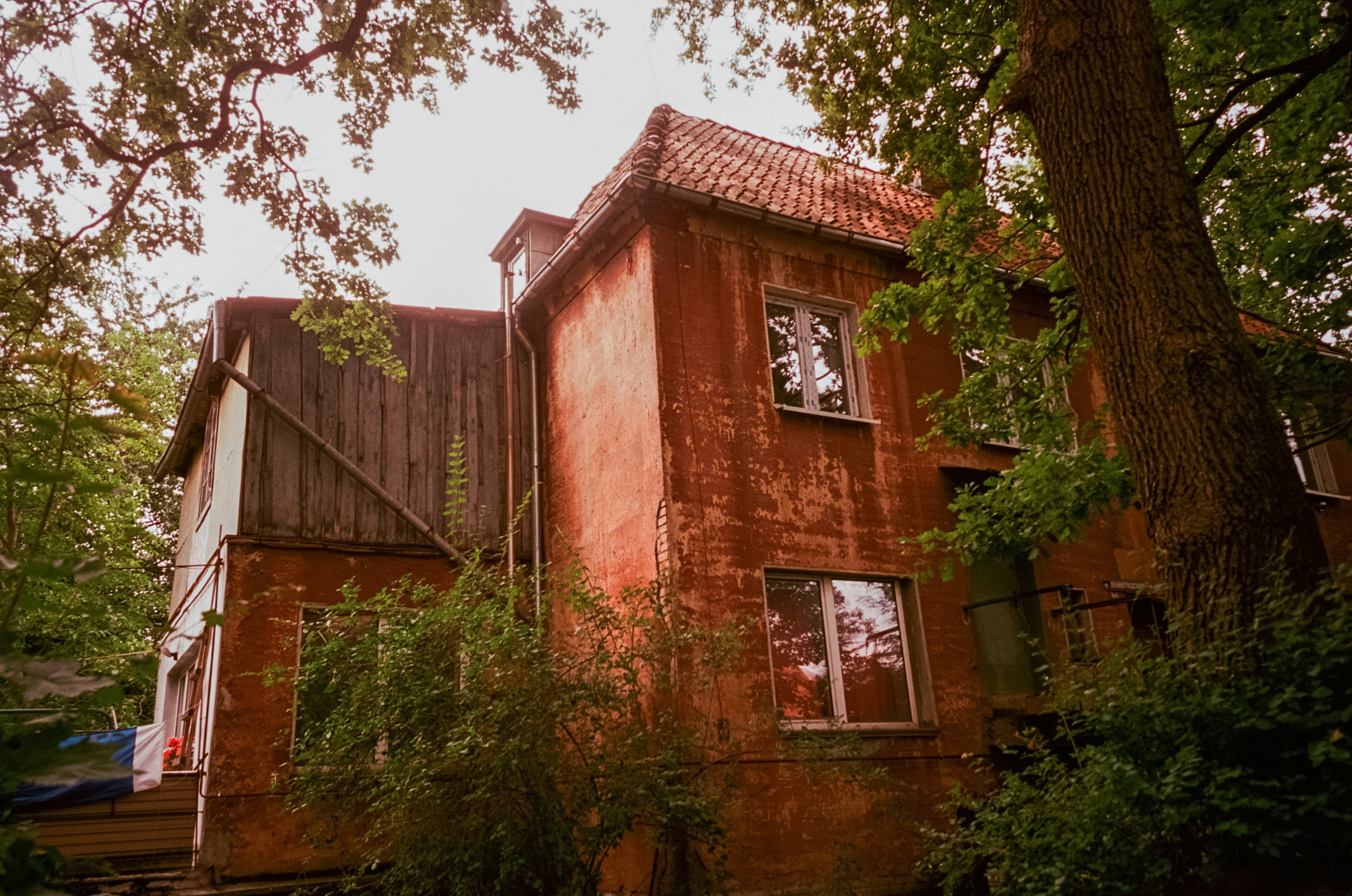 Калининград. Верхнее озеро, Safe Coffee и кафе Толстой. Фотограф-документалист Мария Осокина