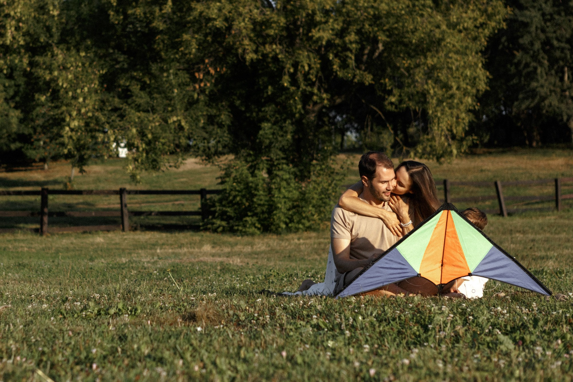 В ожидании ветра. Фотограф Владимир Молоканов