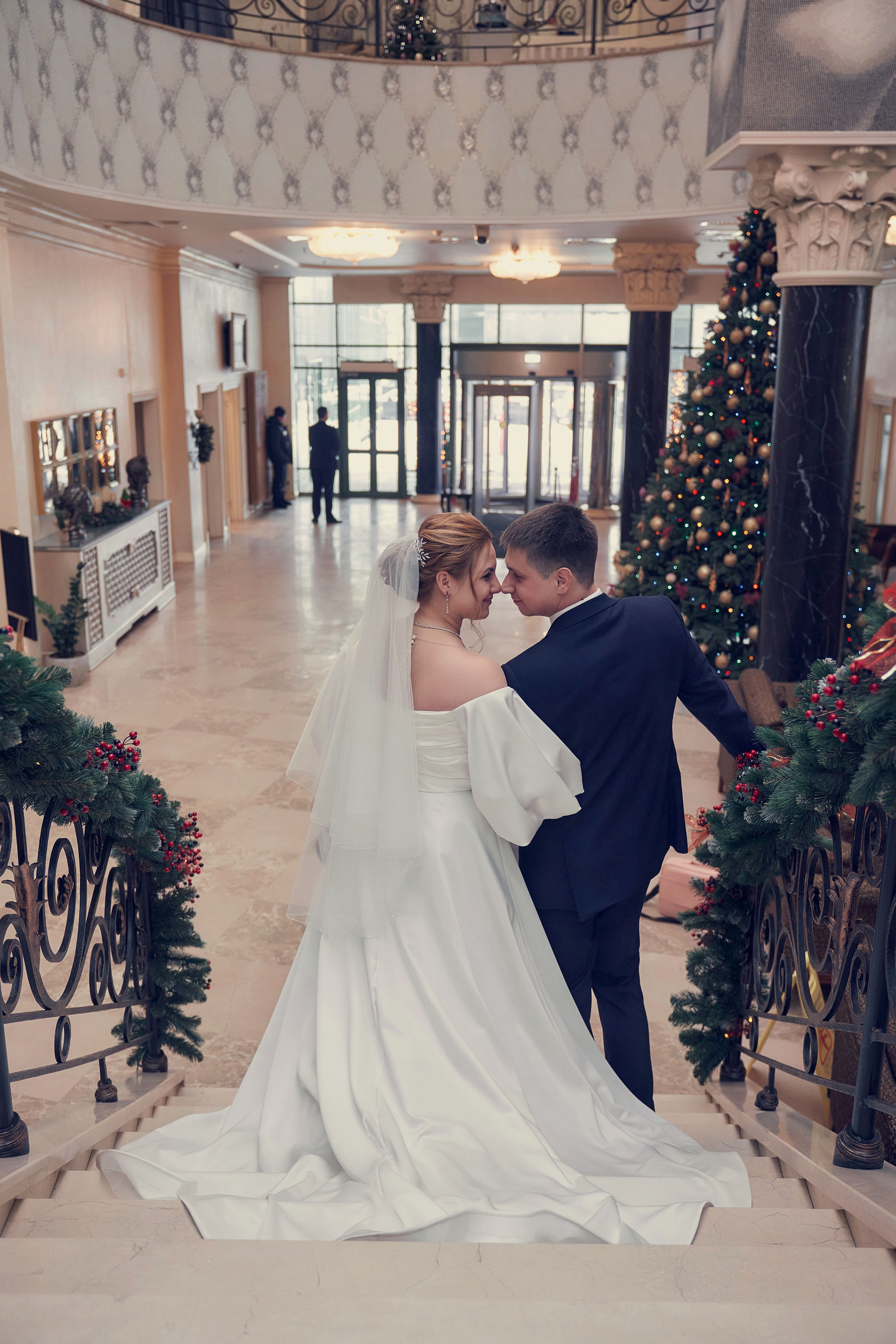 Свадьба Артёма и Анны в Шипиловском ЗАГС города Москвы