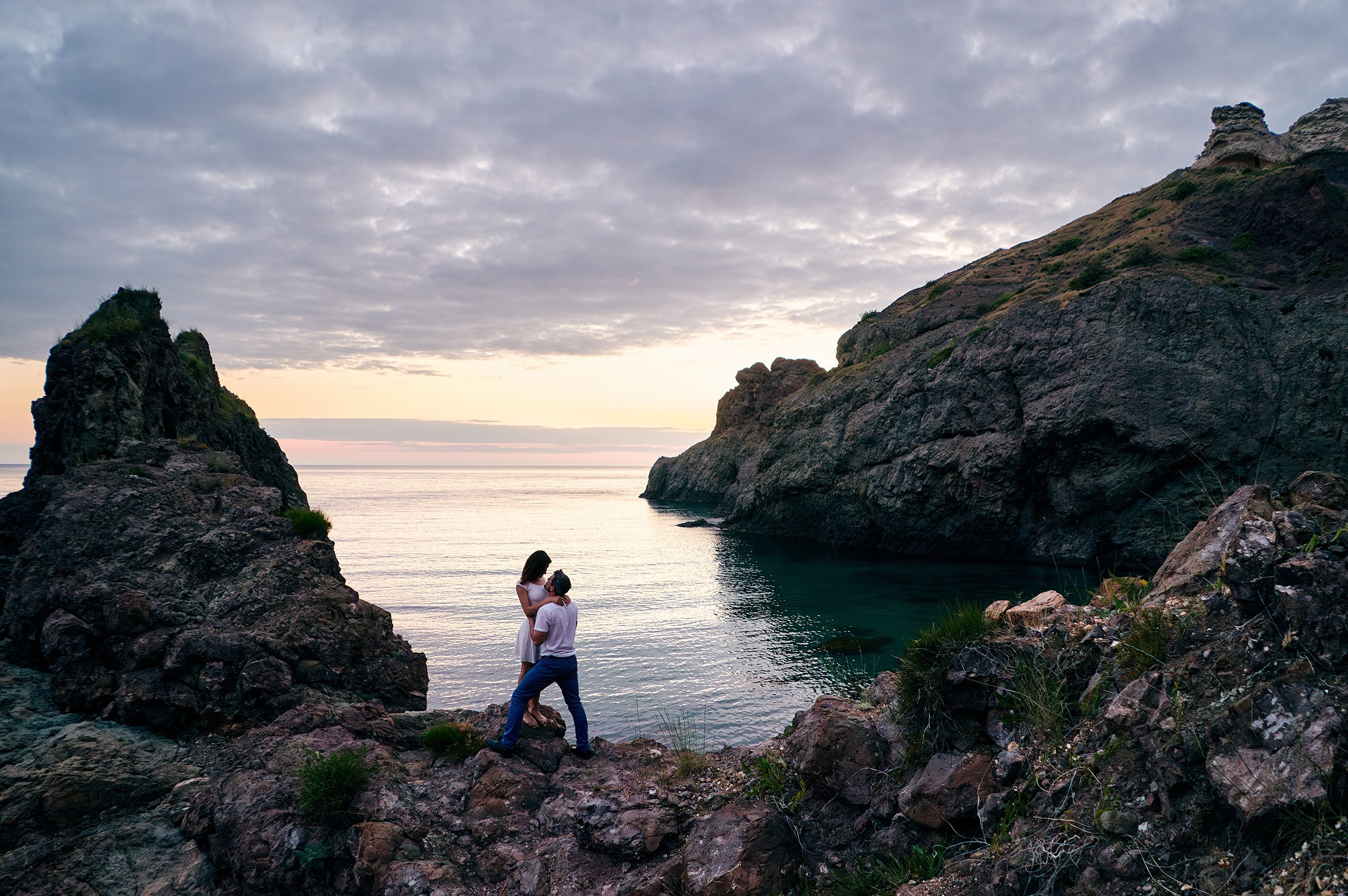Лилия & Сергей. Портретный фотограф Виталий Савич
