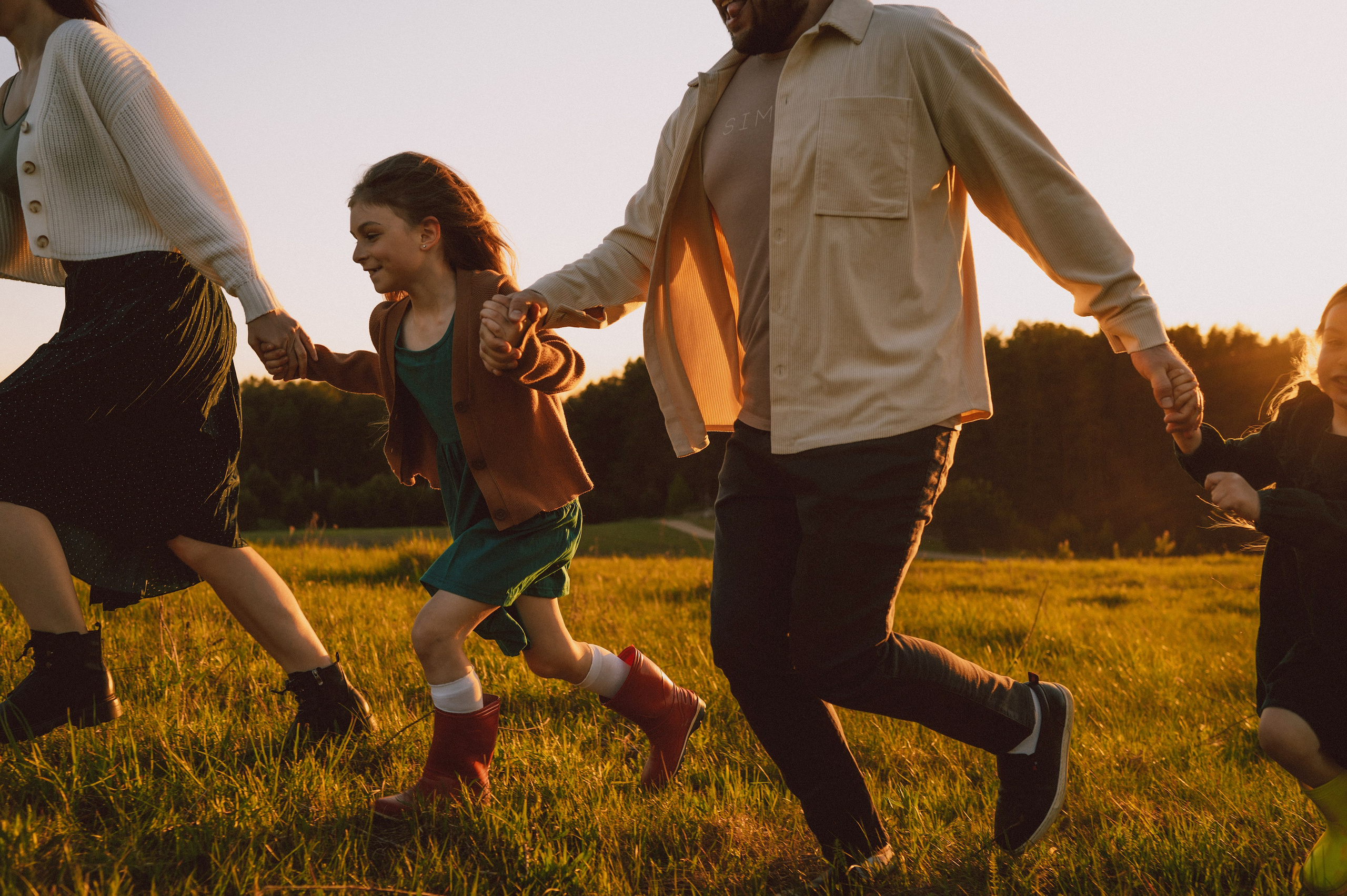 Семейный вечер. Эльвира Жижикина. Семейный фотограф в Санкт-Петербурге