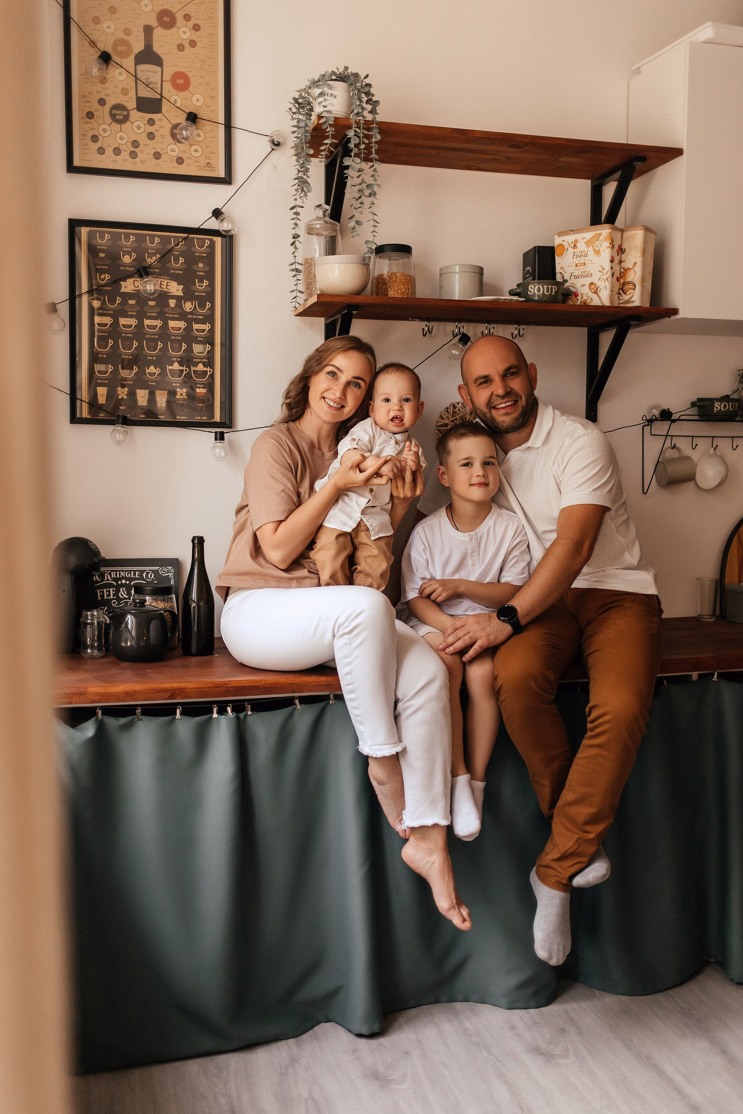 Алина и семья. Фотограф в Нижнем Новгороде Панфилова Татьяна