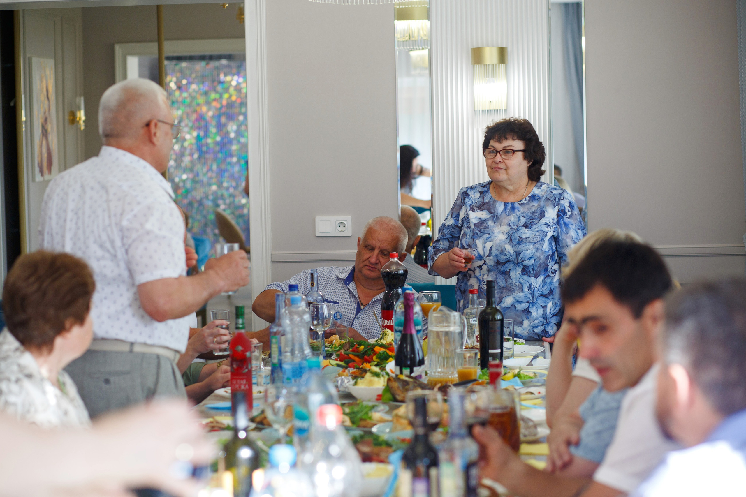 Юбилей. Фотограф Яков Поспехов