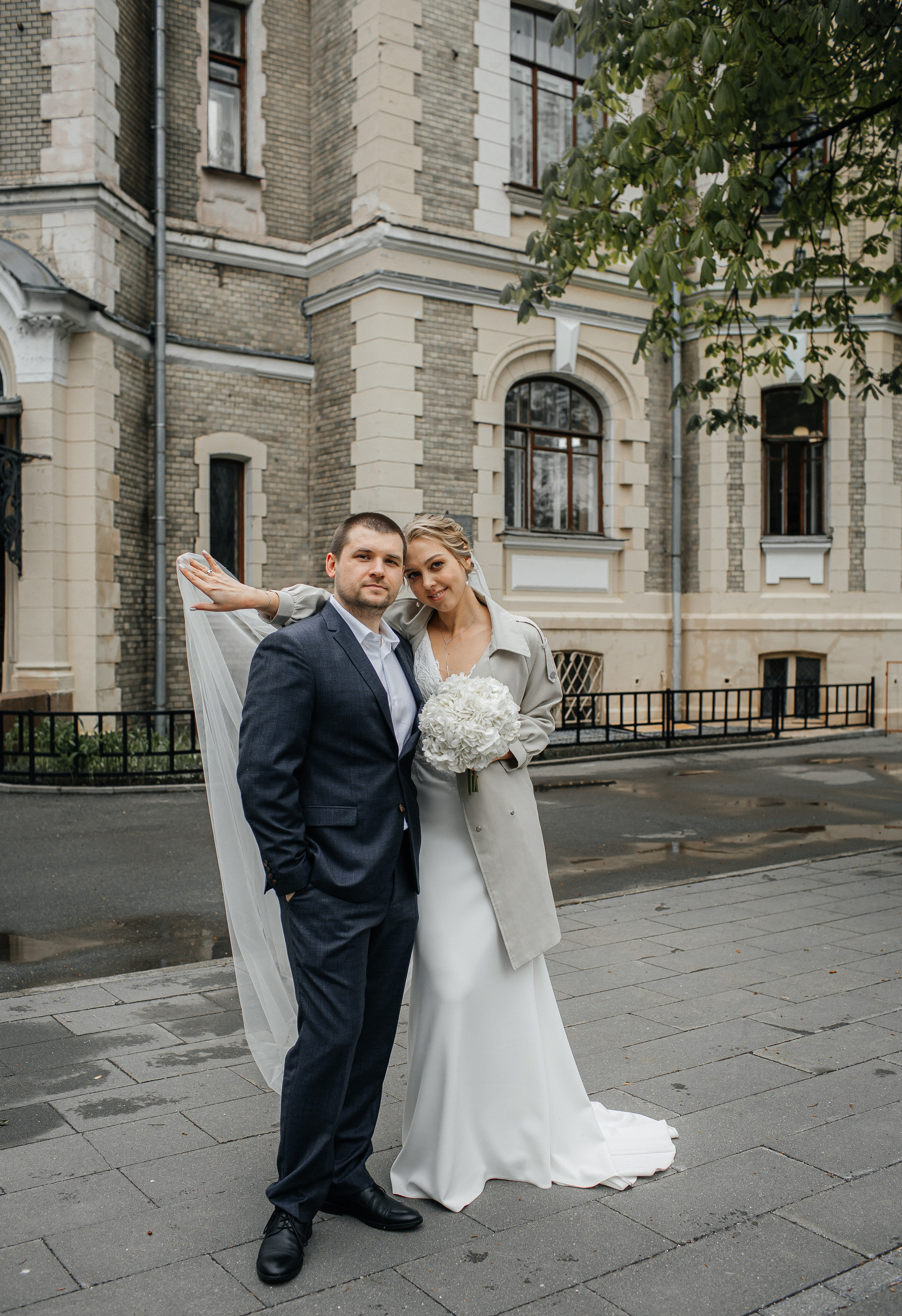 Андрей и Валерия. Свадебный и семейный фотограф Елизавета Ермак | Москва и МО