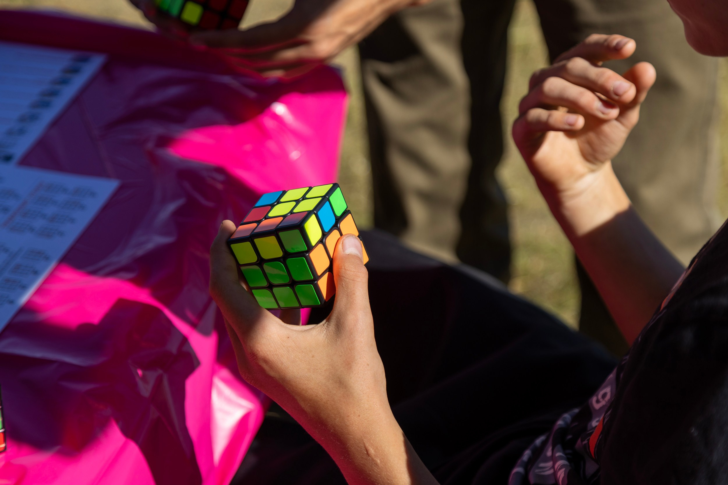 Фестиваль «Большой пикник», репортаж для ASAP Speedcubing. Репортажный и портретный фотограф в Владивостоке