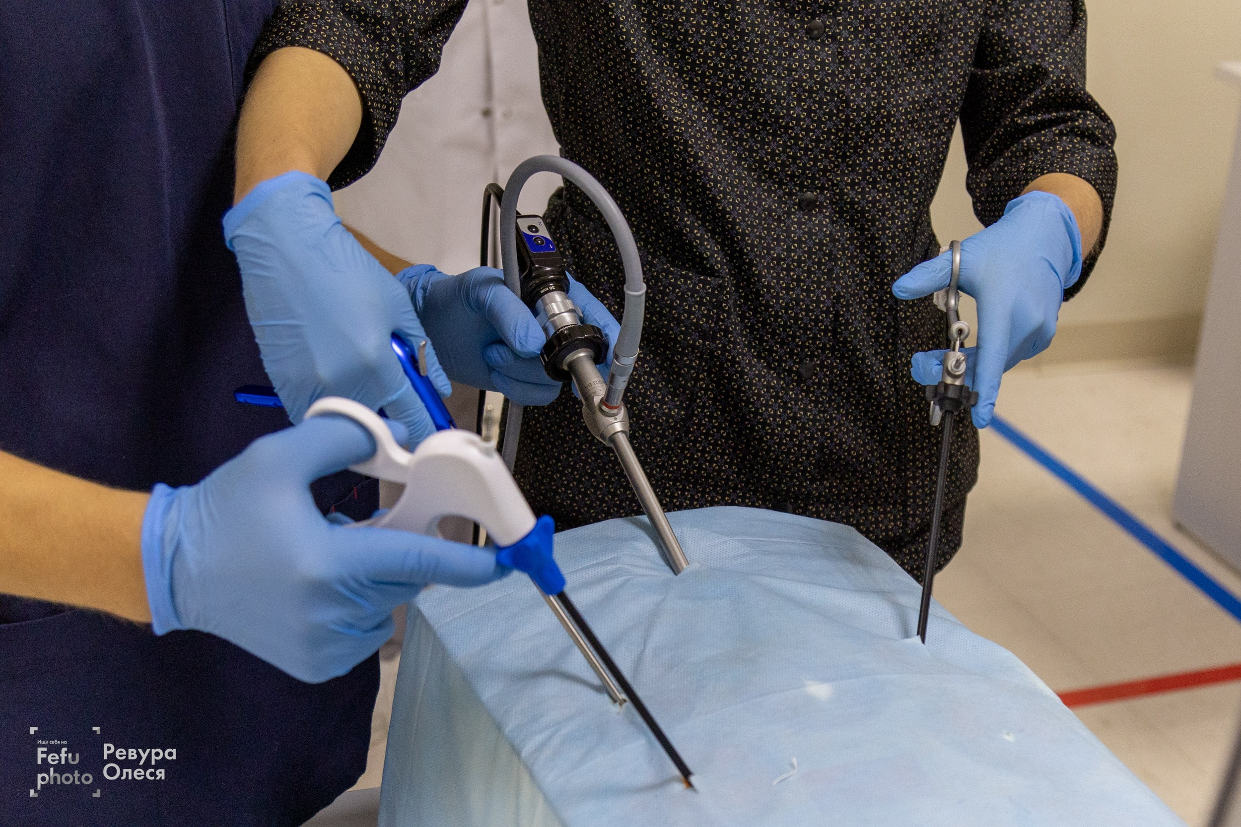 2-я Региональная олимпиада по хирургии. Репортажный и портретный фотограф в Владивостоке