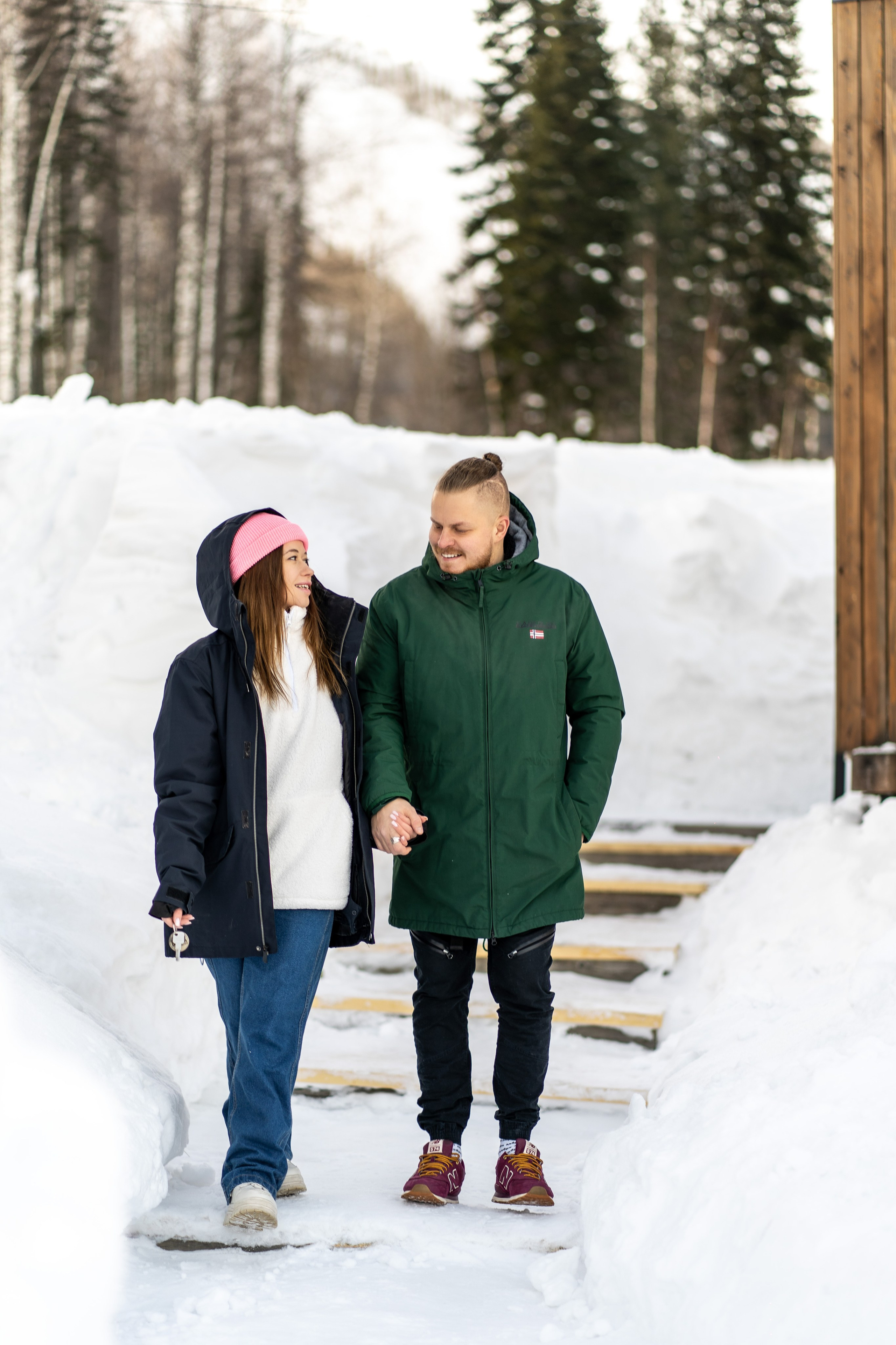 Vozduh. Анастасия Паршукова — фотограф Шерегеш Новосибирск