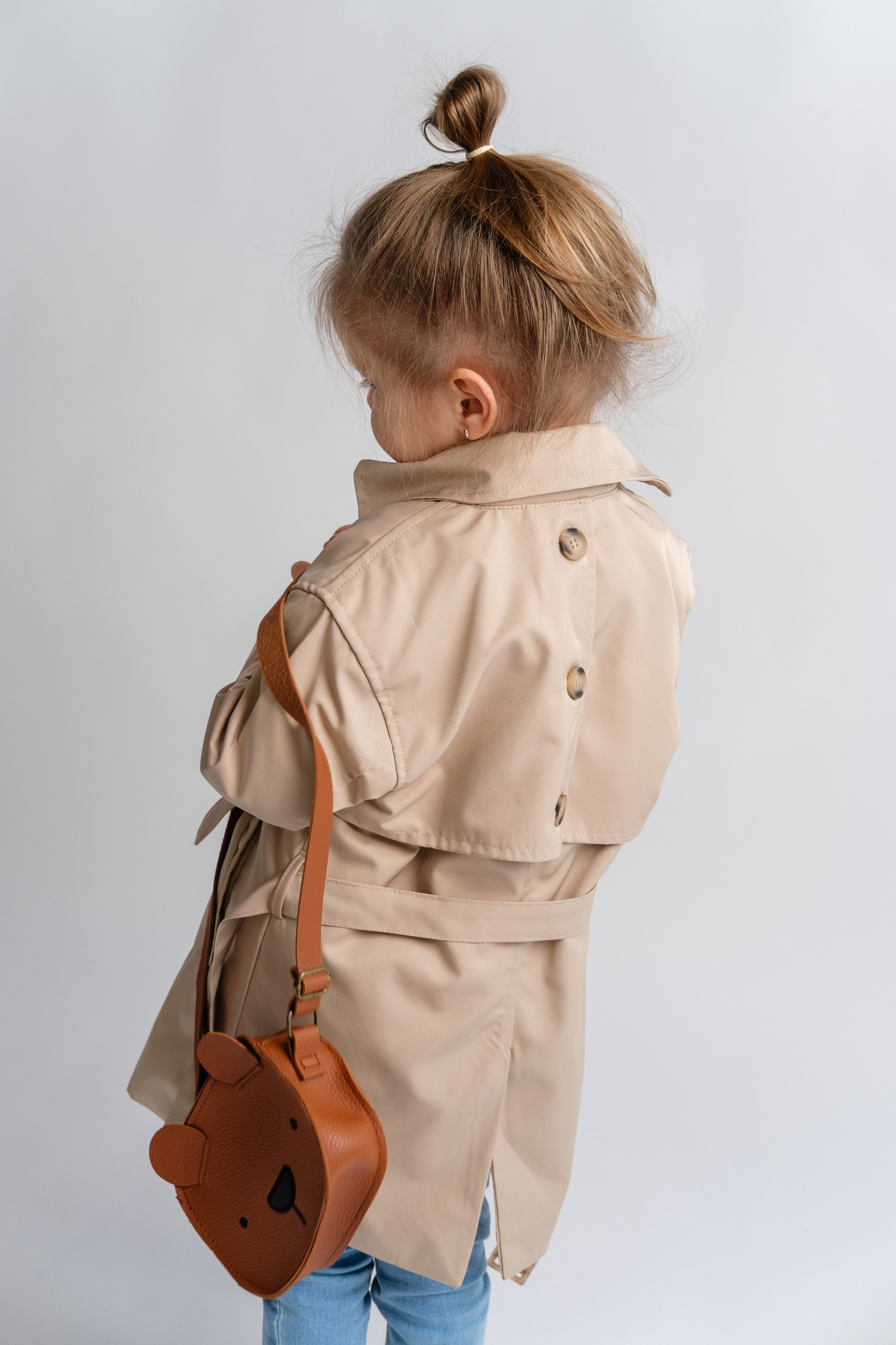 Пальто дети. Фотограф Софья Володкина