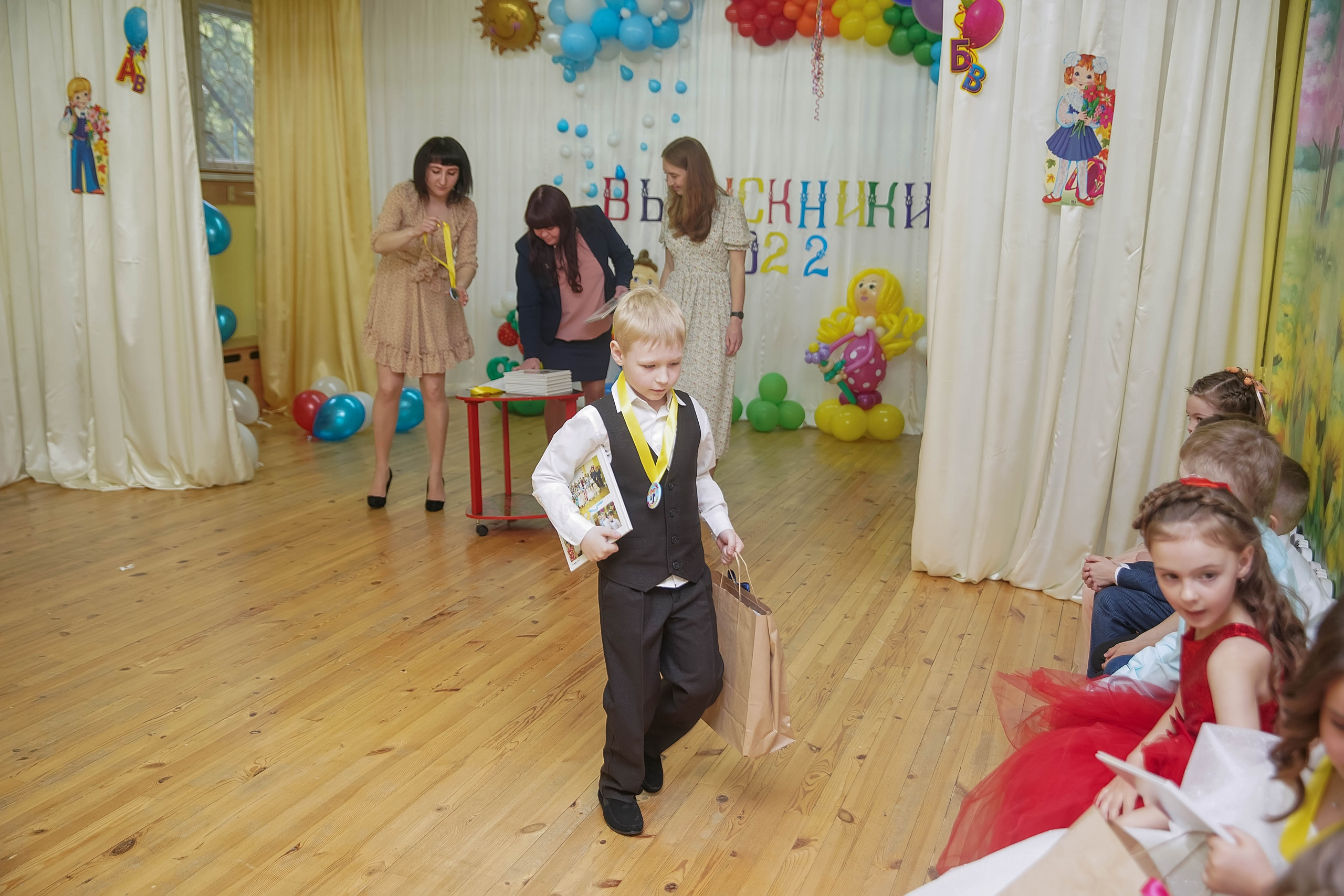 Выпускной ДС 456. Семейный и детский фотограф в Нижнем Новгороде