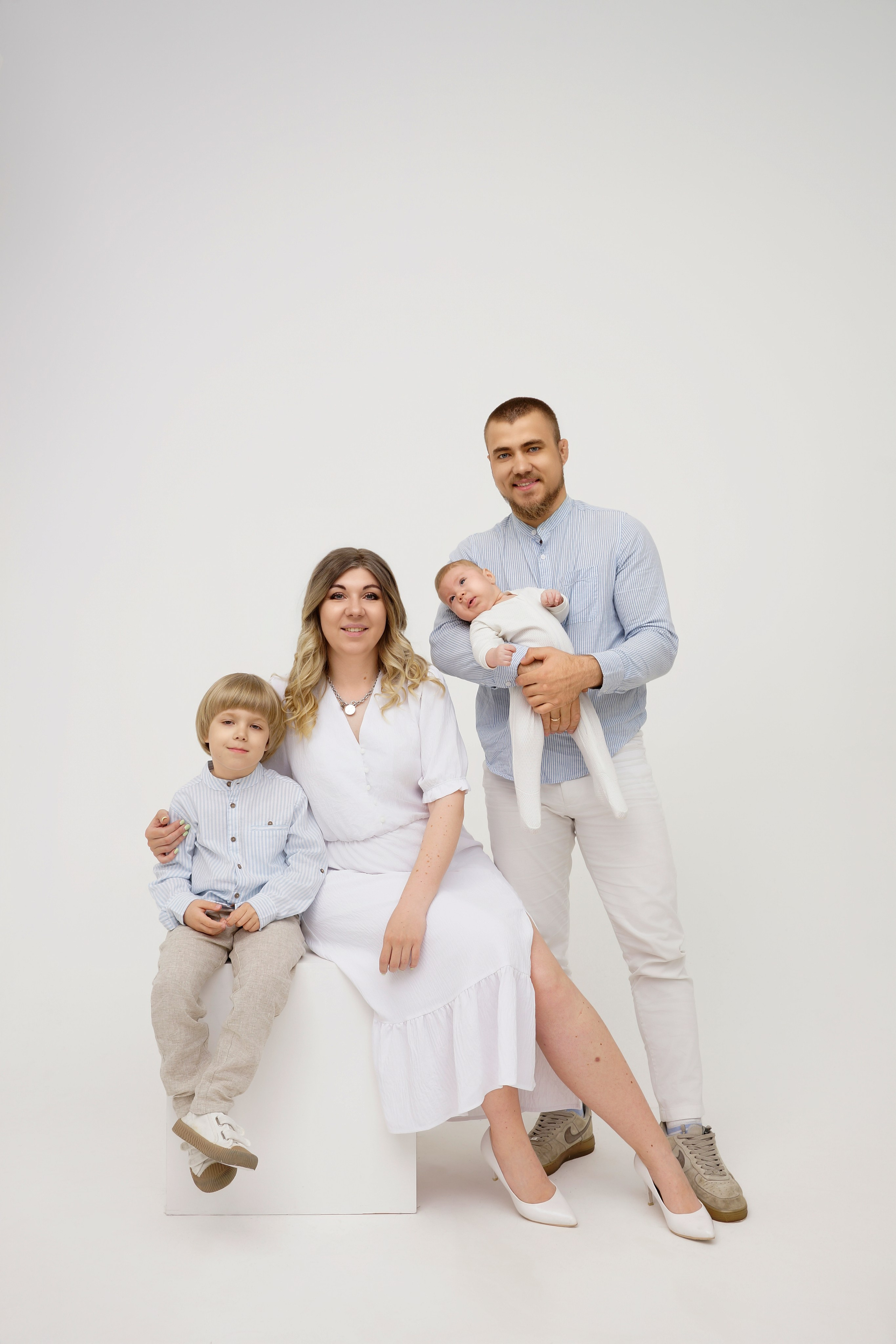 Семейные/Детские. Женский фотограф в Химках Алёна Ленёва