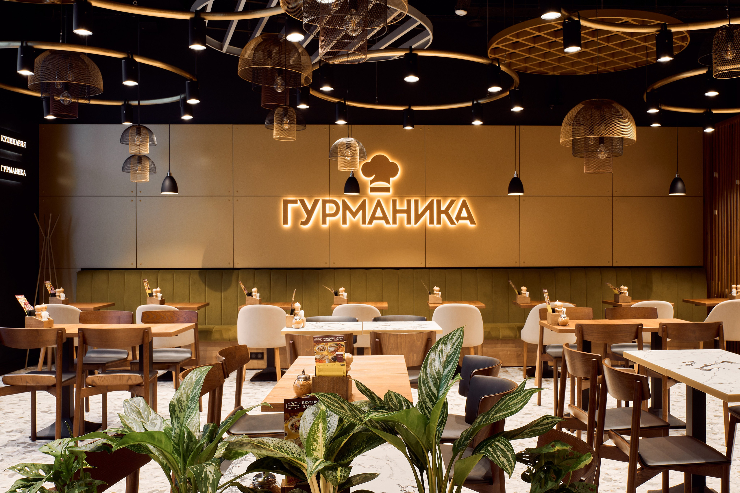 Кафе Гурманика на Бутырской (Бизнес съемка). Бояршинов Антон Интерьерный фотограф/видеограф Москва