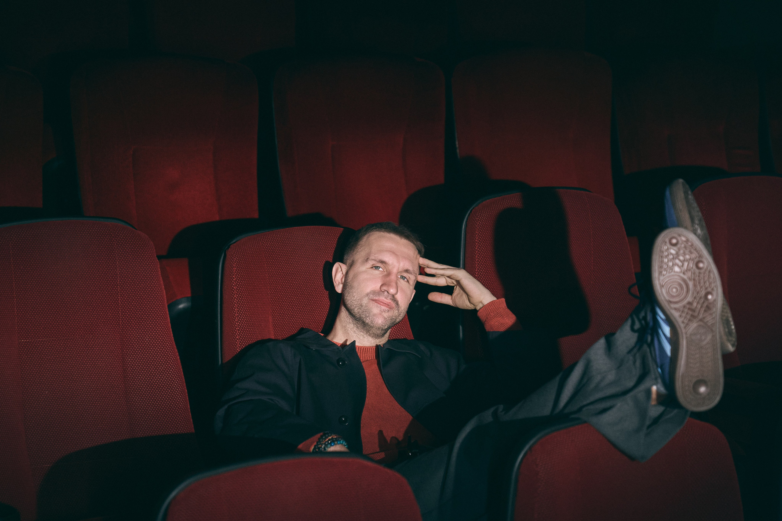 Иван Добронравов для журнала «Караван историй». Портретный и fashion фотограф в Москве Игорь Малышев