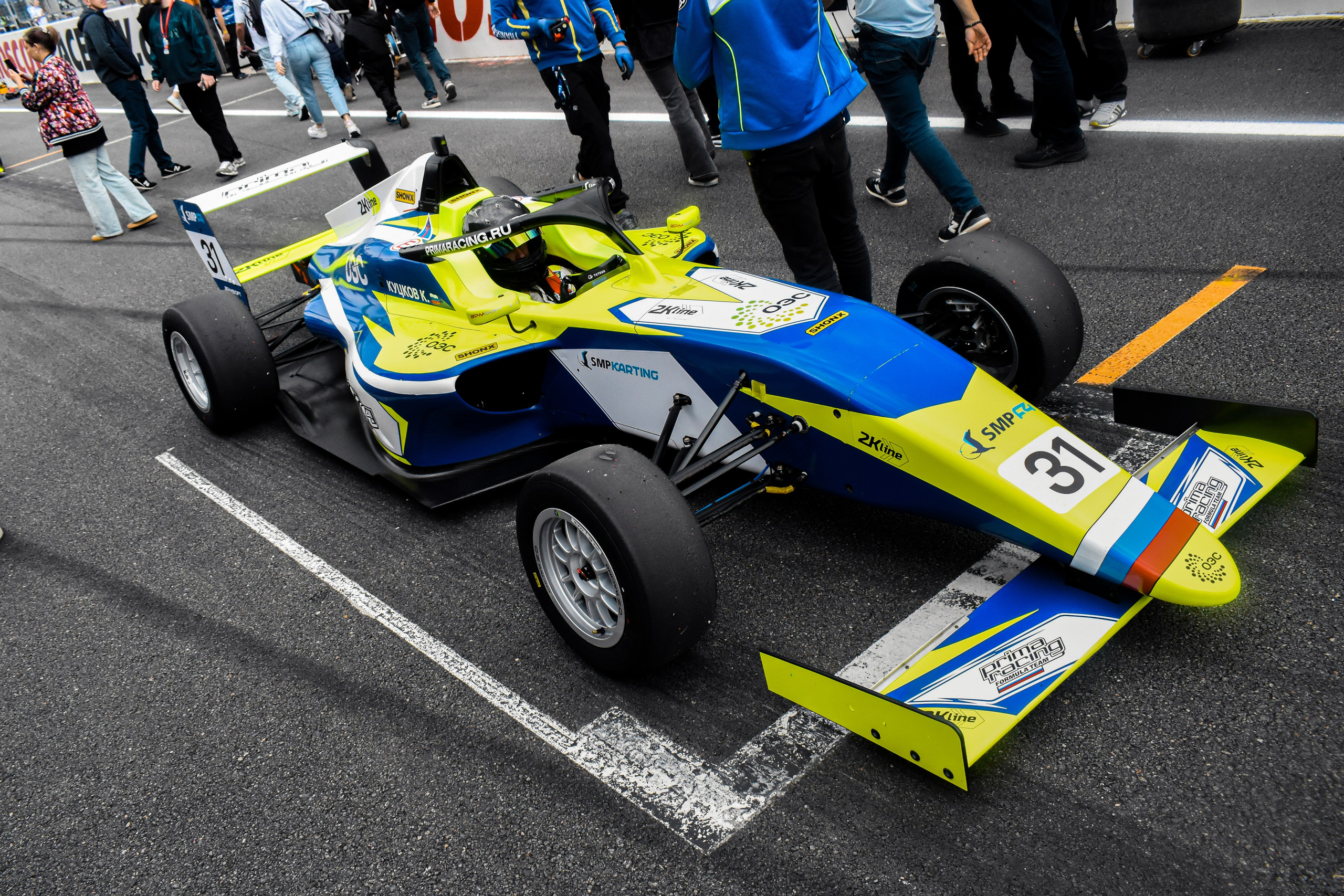 Formula 4. Голосов Дмитрий — автоспортивный фотограф