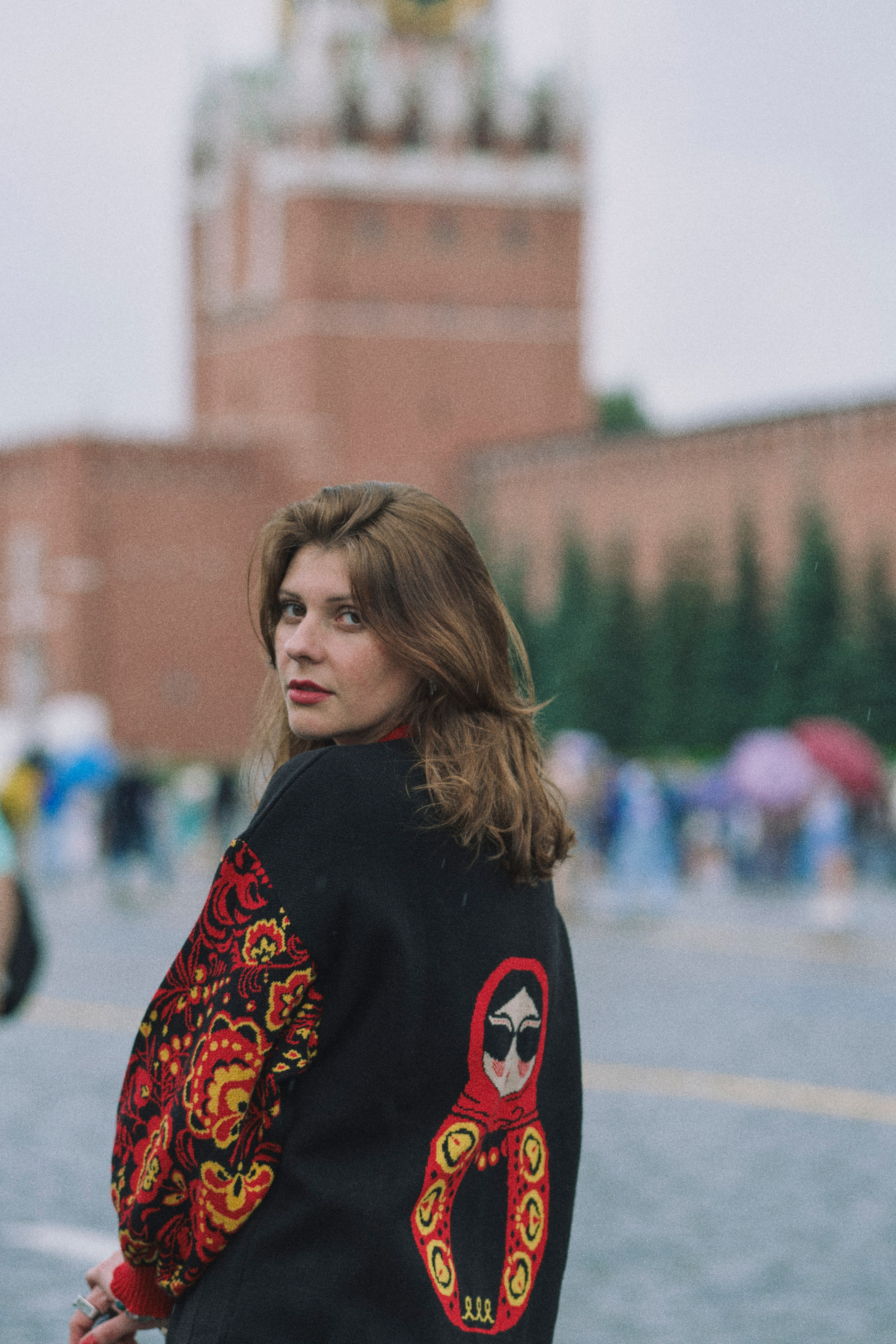 2024 июнь Юля Красная площадь. Елена Павленко. Фотограф. Москва