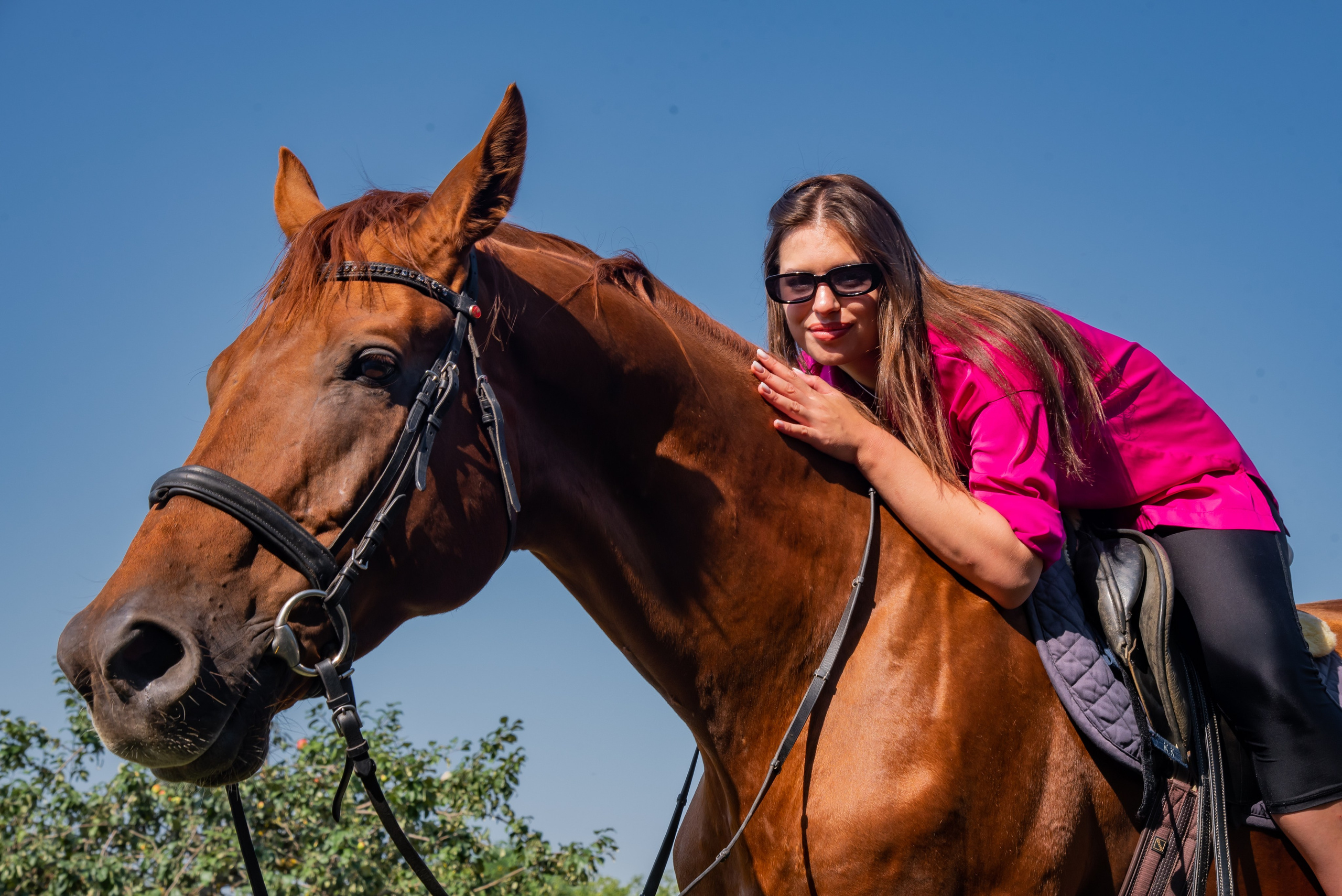 Конная прогулка. Фотограф Галина Нестерова